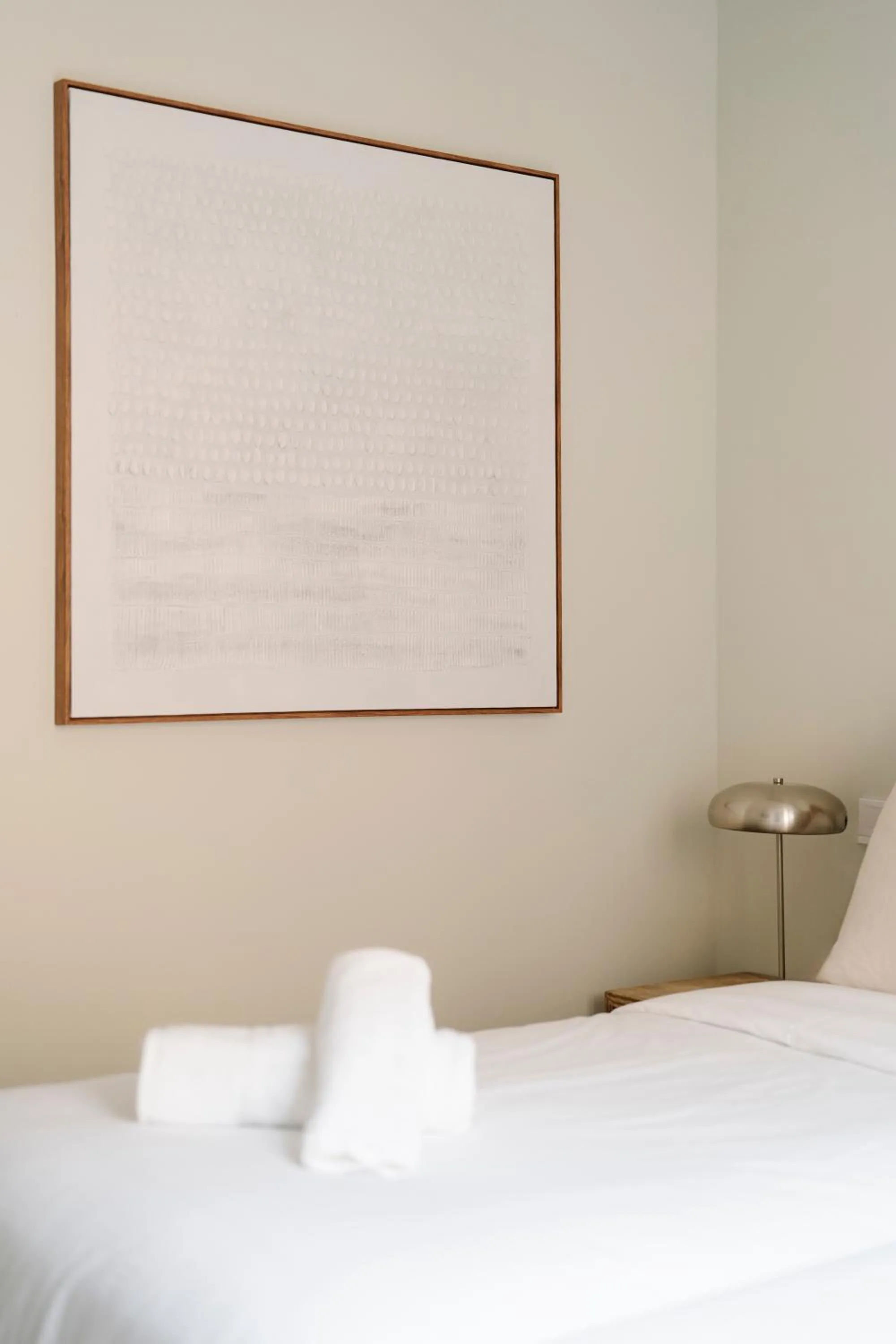 Bed in Cream Boutique Málaga