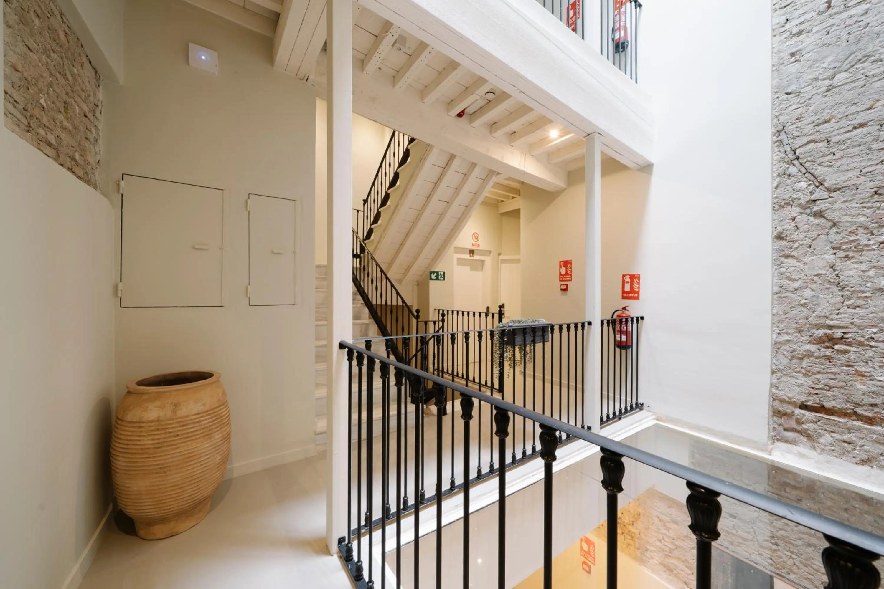 Property building in Cream Boutique Málaga