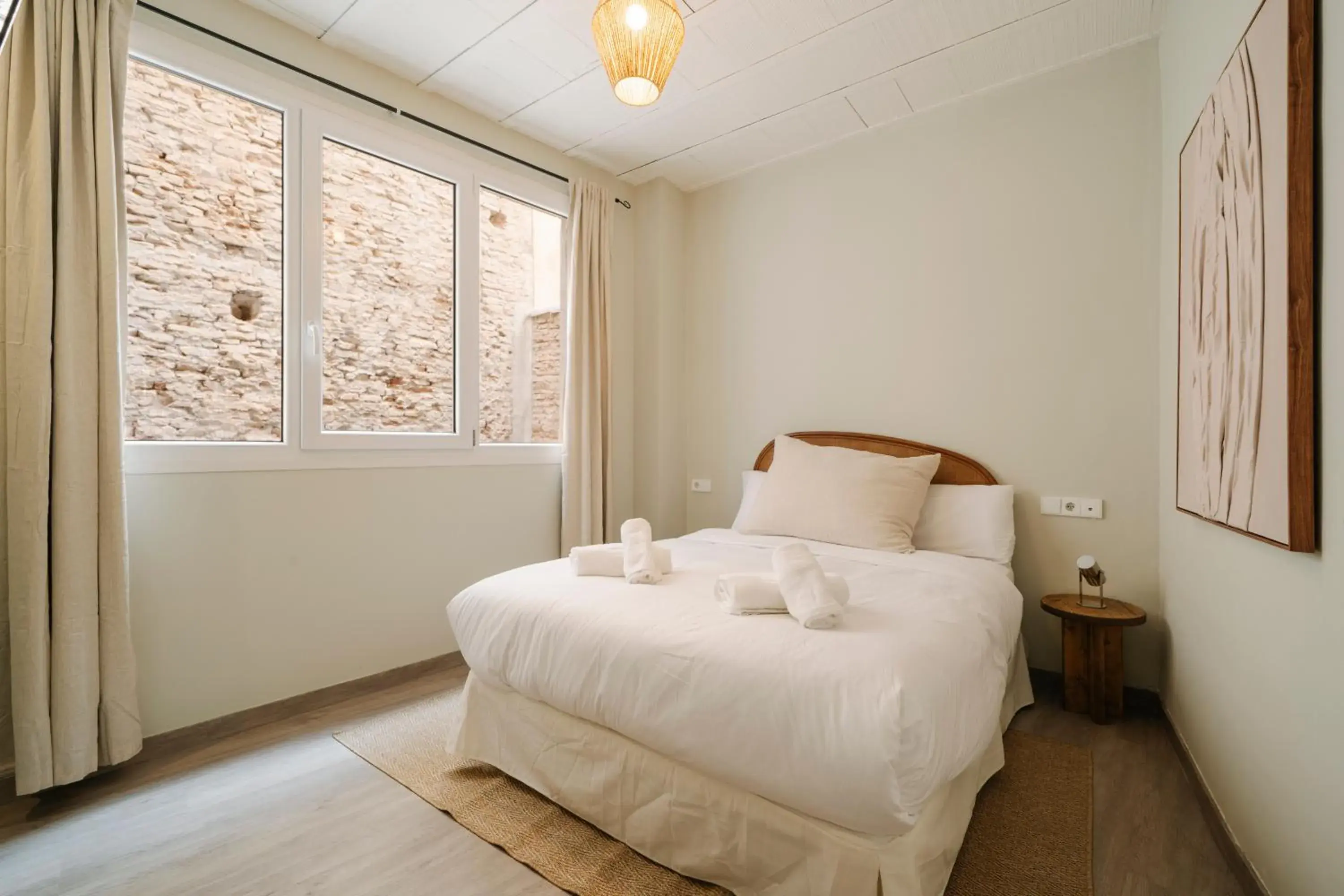 Standard Double Room in Cream Boutique Málaga Standard Double Room in Cream Boutique Málaga