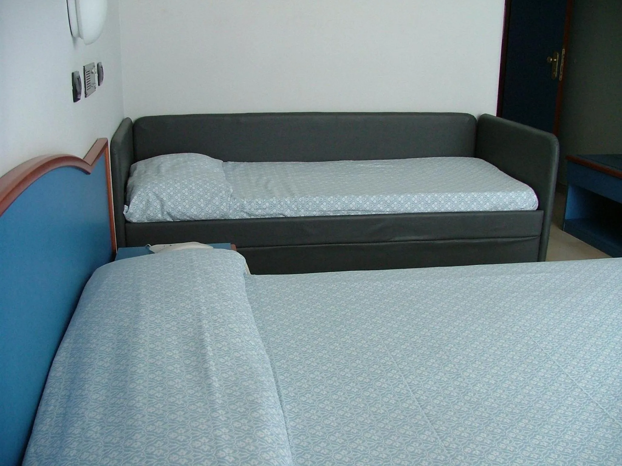 Bedroom, Bed in Hotel Torretta