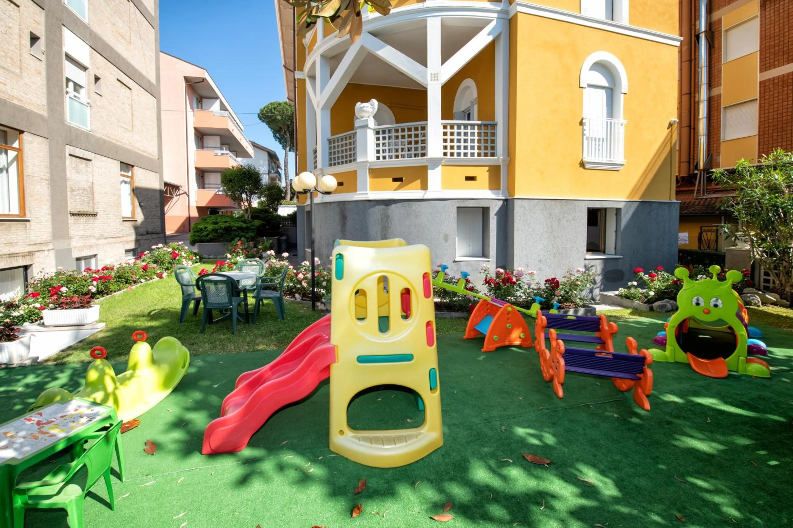 Children play ground in Hotel Torretta