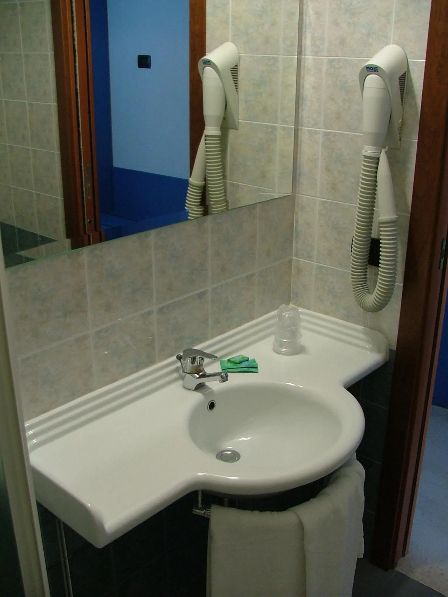 Bathroom in Hotel Torretta