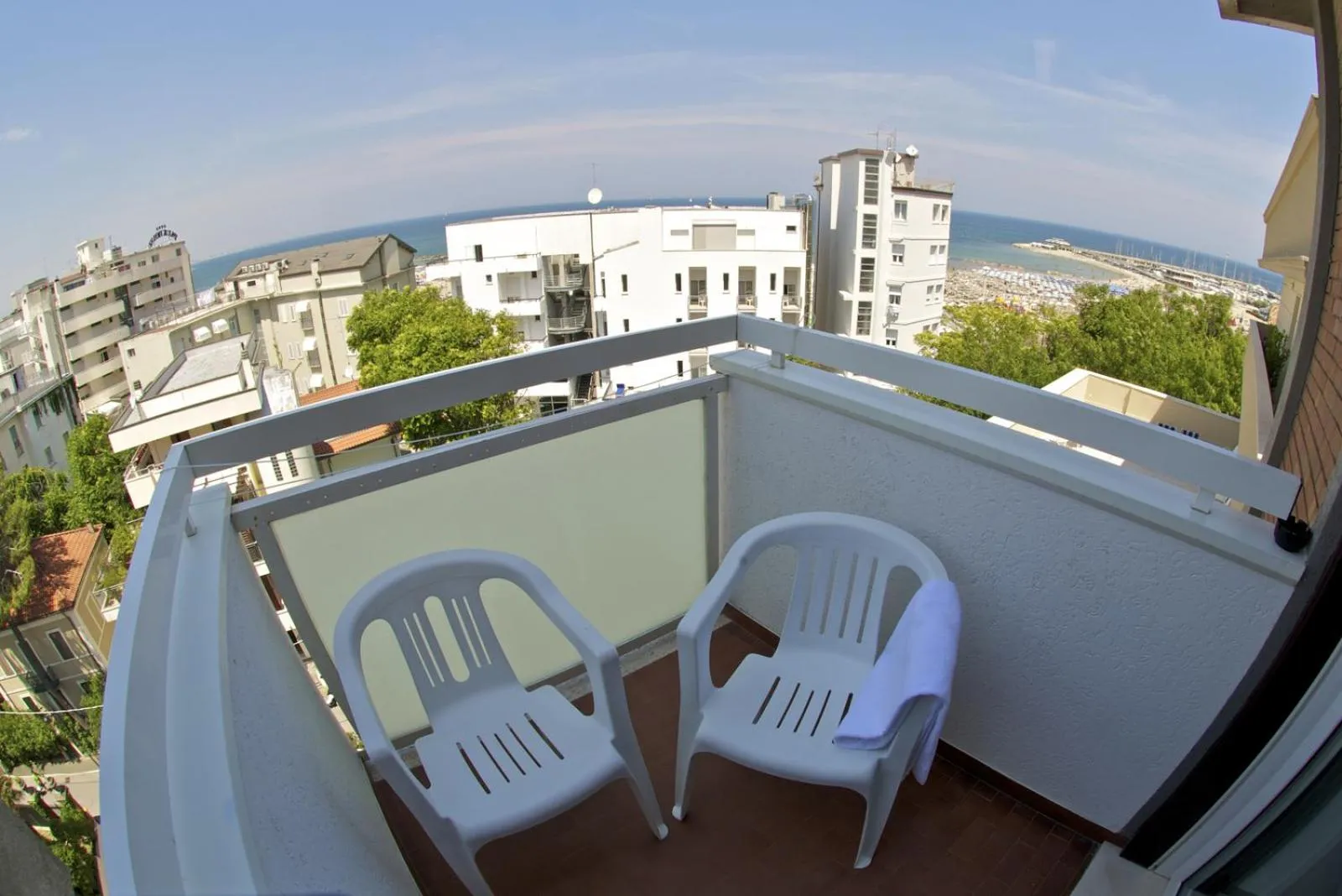 Balcony/Terrace in Hotel Torretta