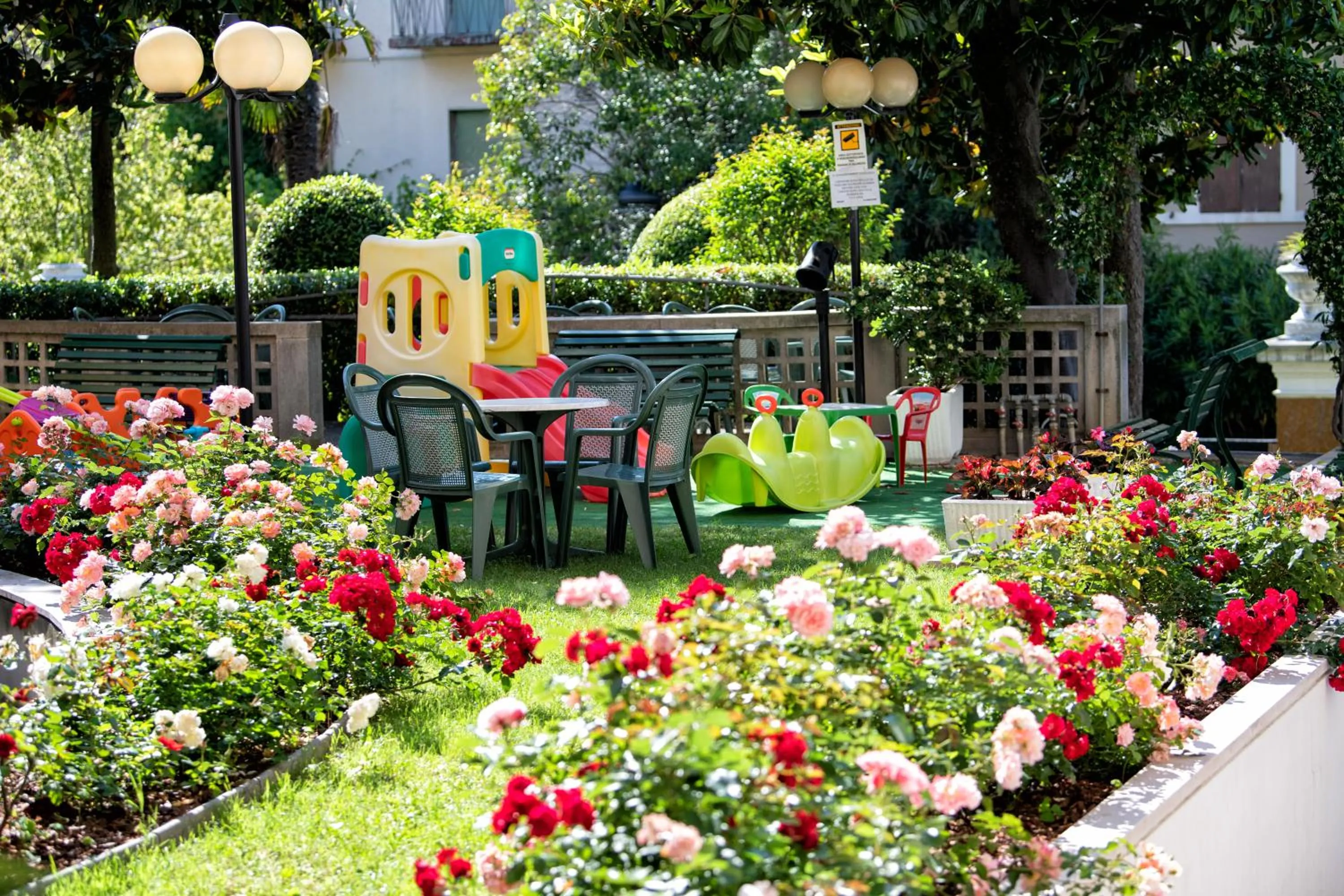 Children play ground in Hotel Torretta