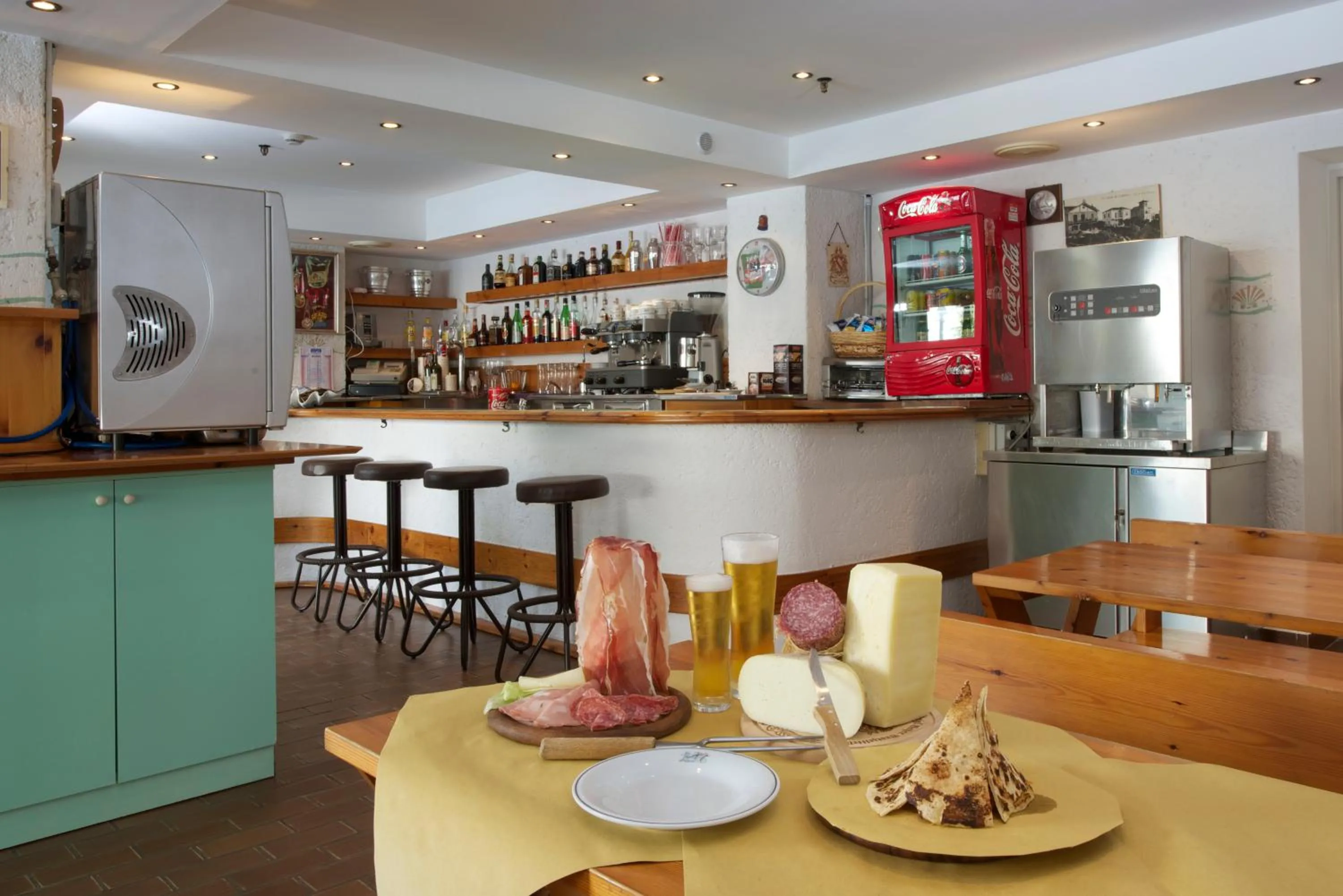 Lounge or bar in Hotel Torretta