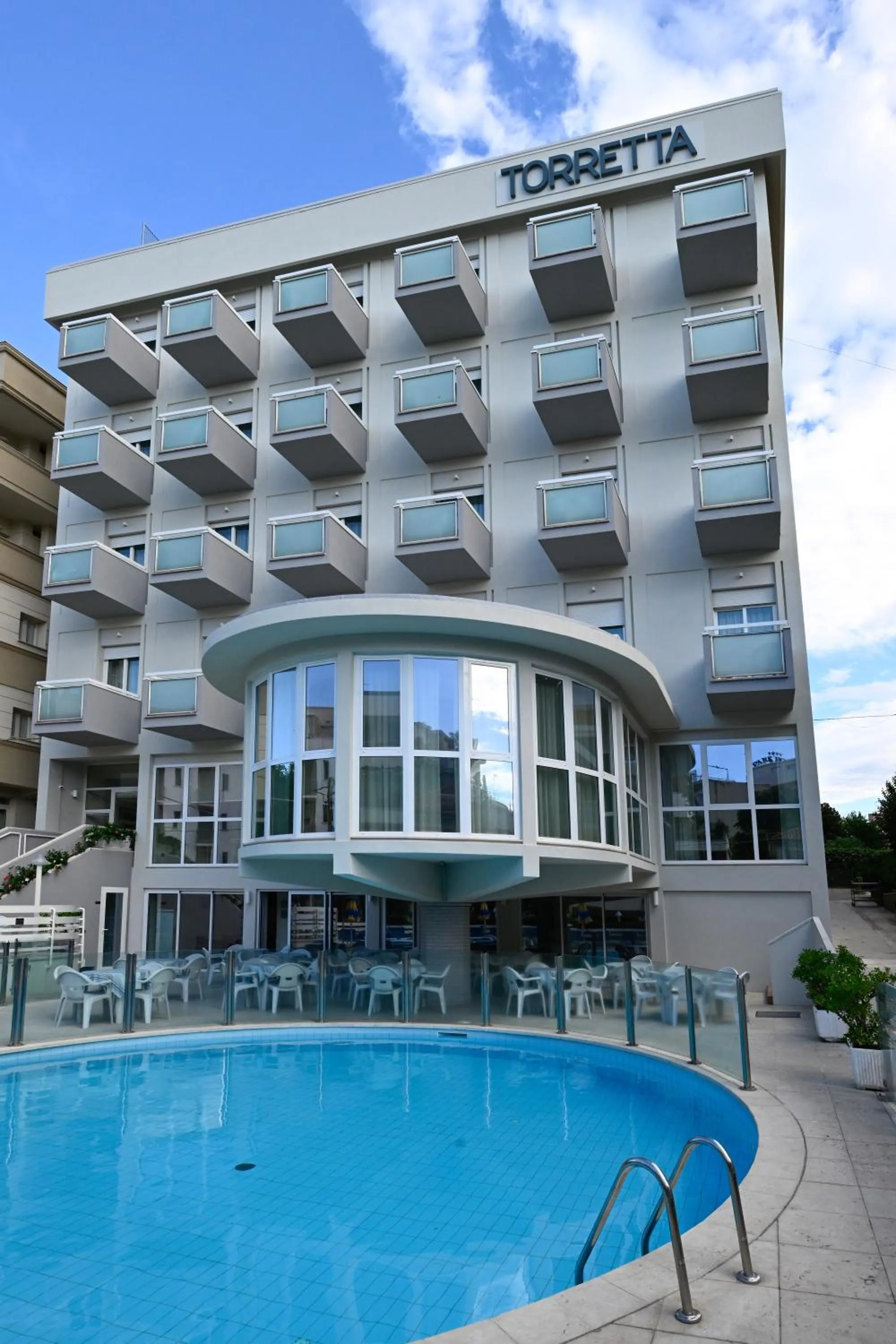 Property building in Hotel Torretta