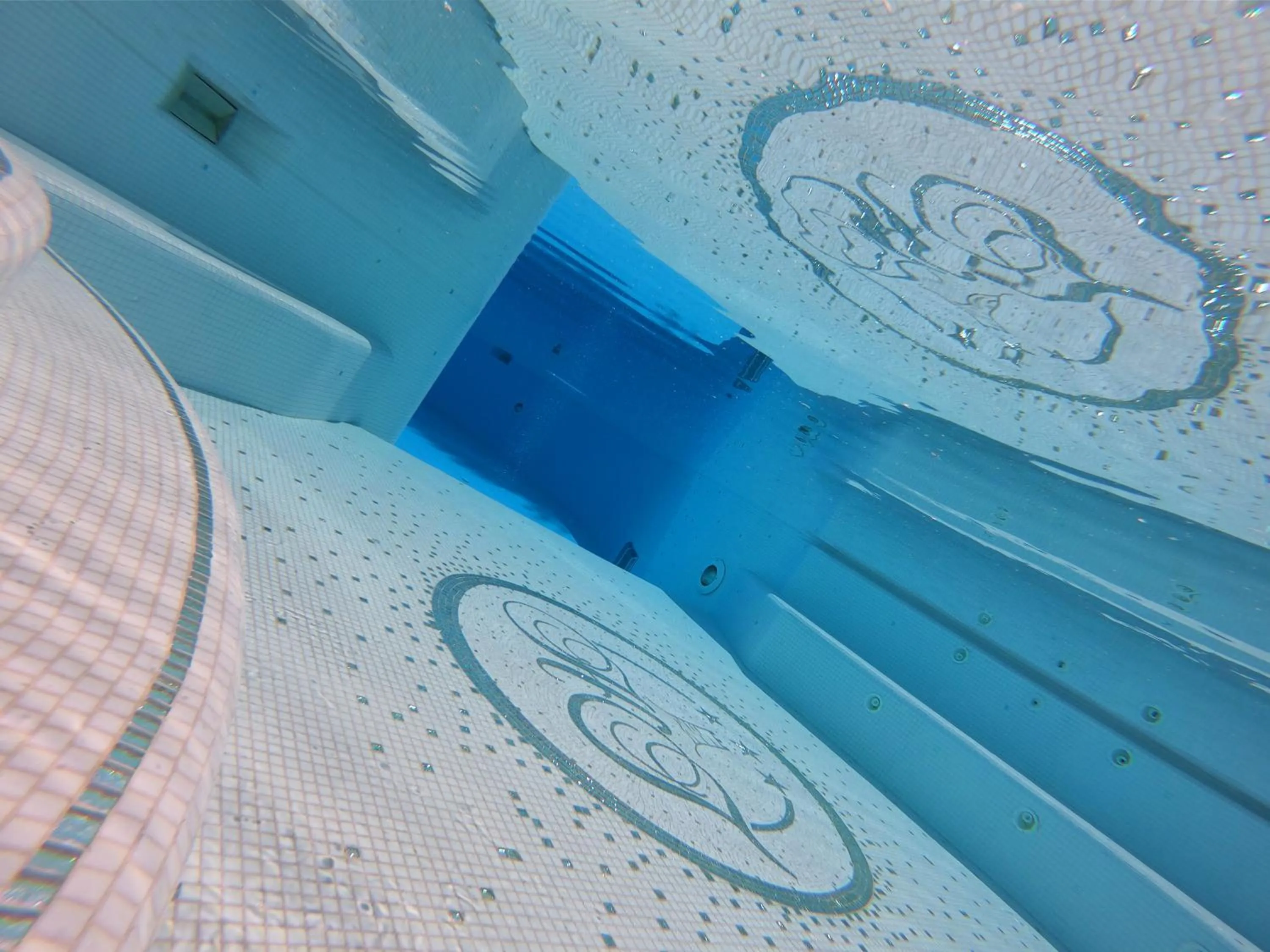 Decorative detail in Hotel Torretta