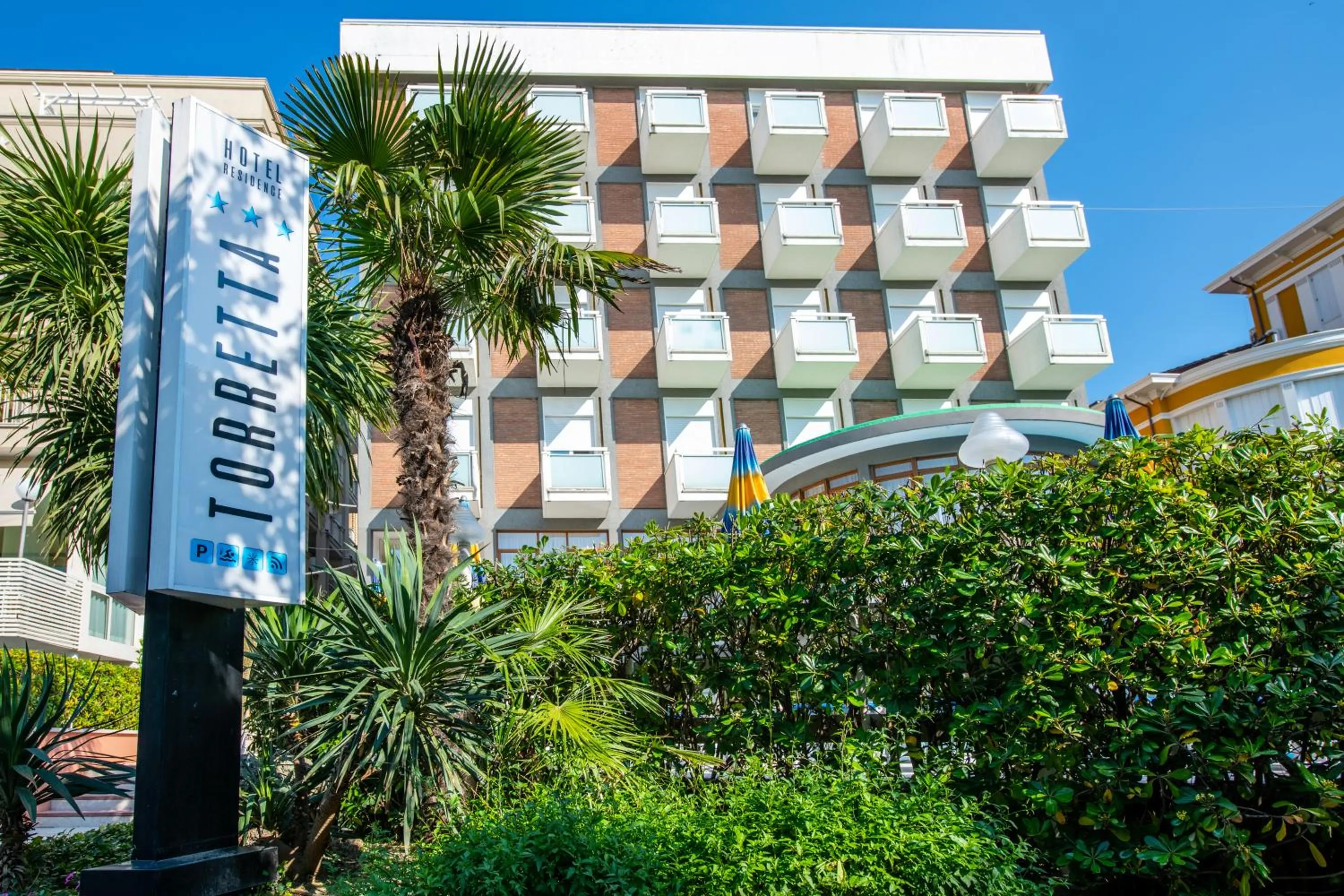 Property building in Hotel Torretta