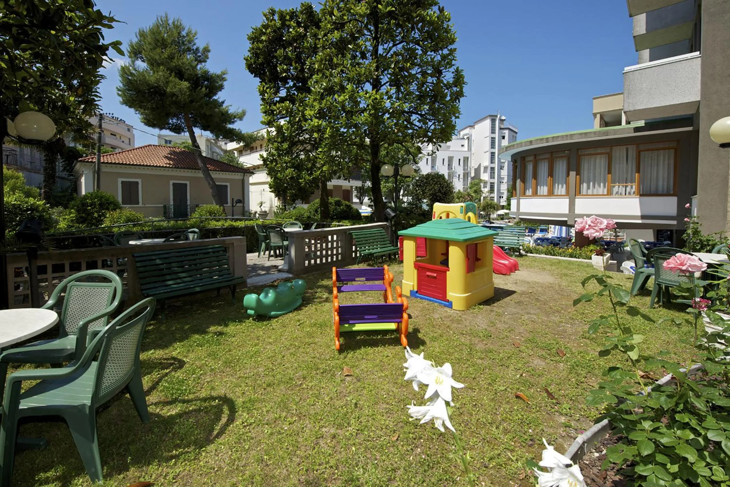 Garden in Hotel Torretta