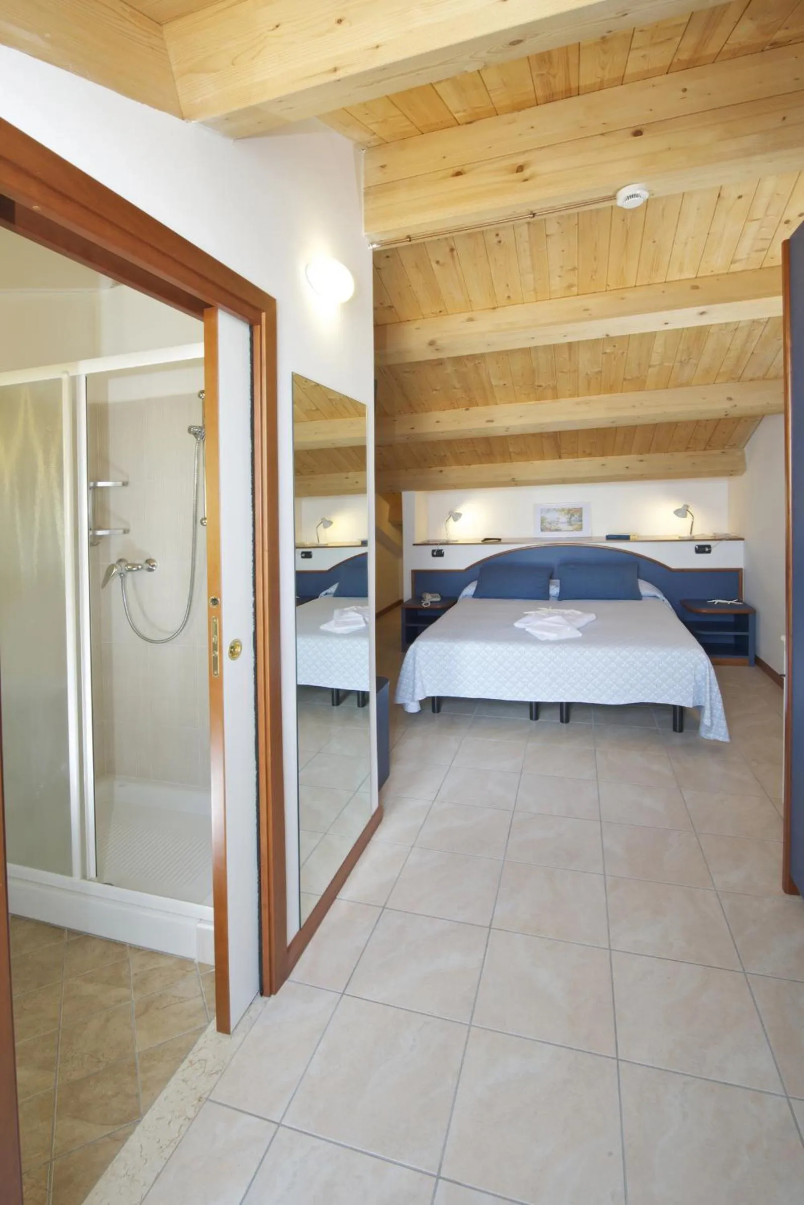 Photo of the whole room, Bed in Hotel Torretta