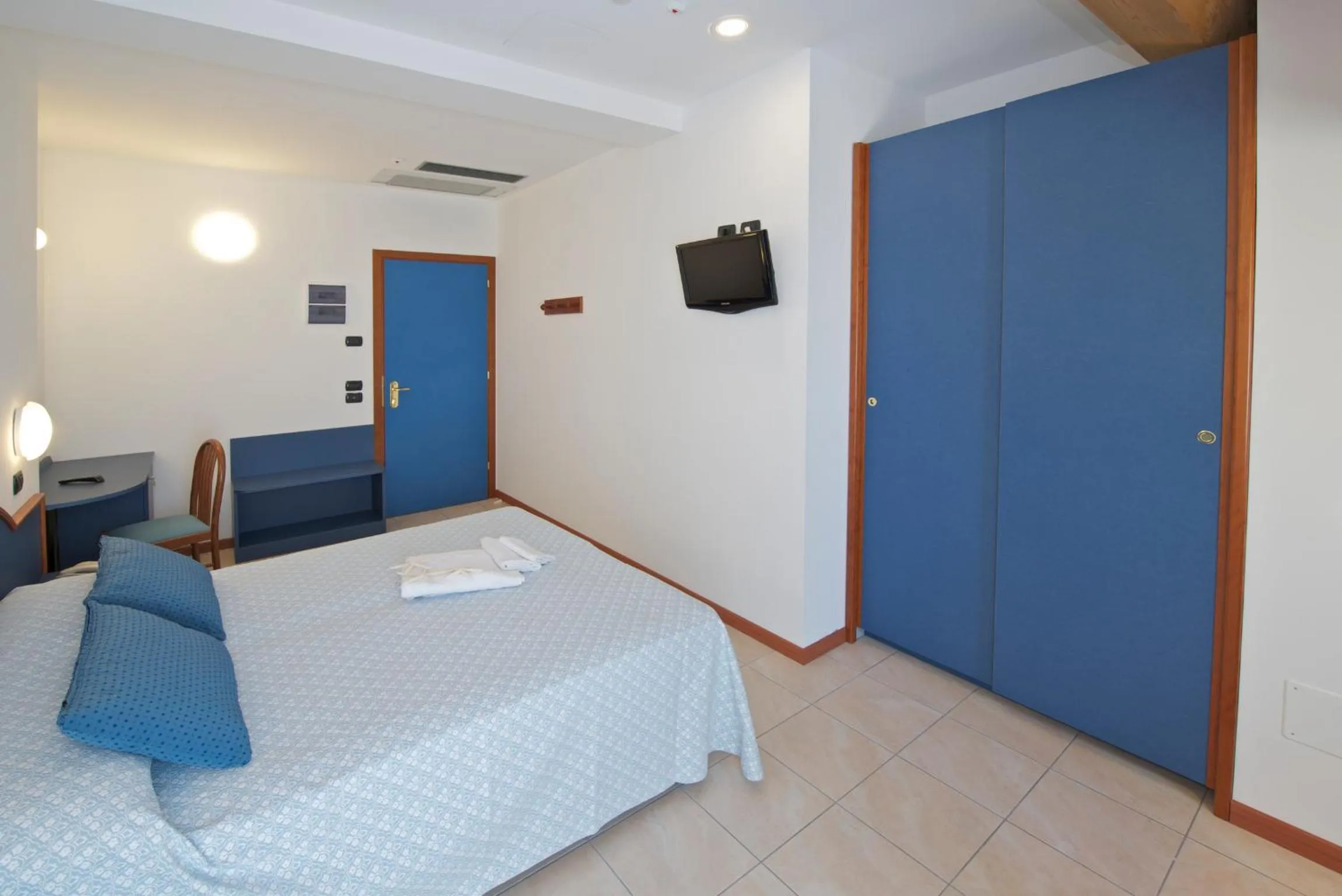 Bedroom, Bed in Hotel Torretta