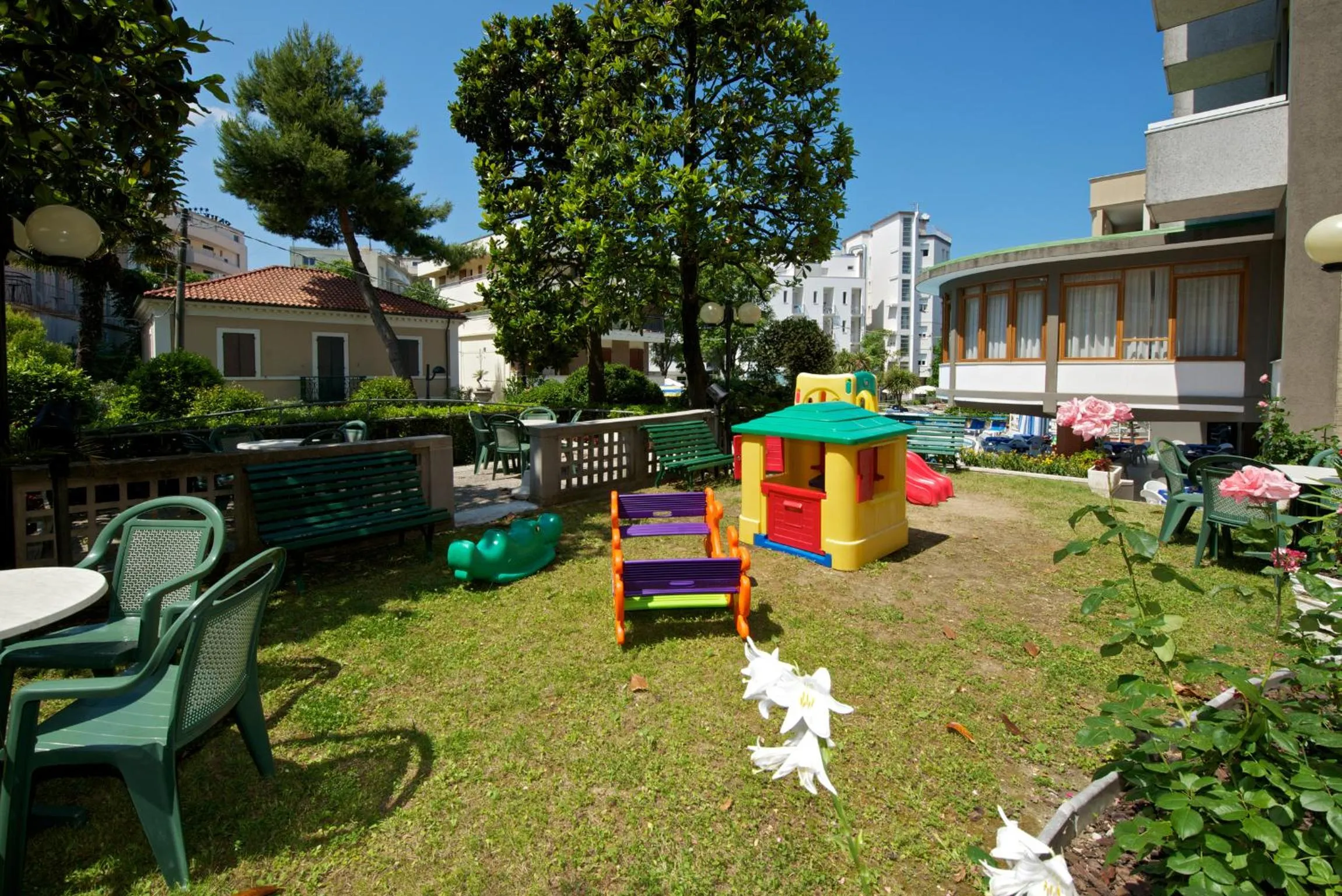 Children play ground in Hotel Torretta