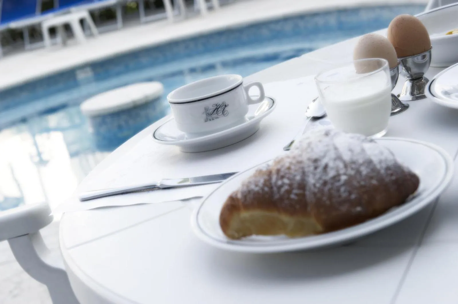 Breakfast in Hotel Torretta