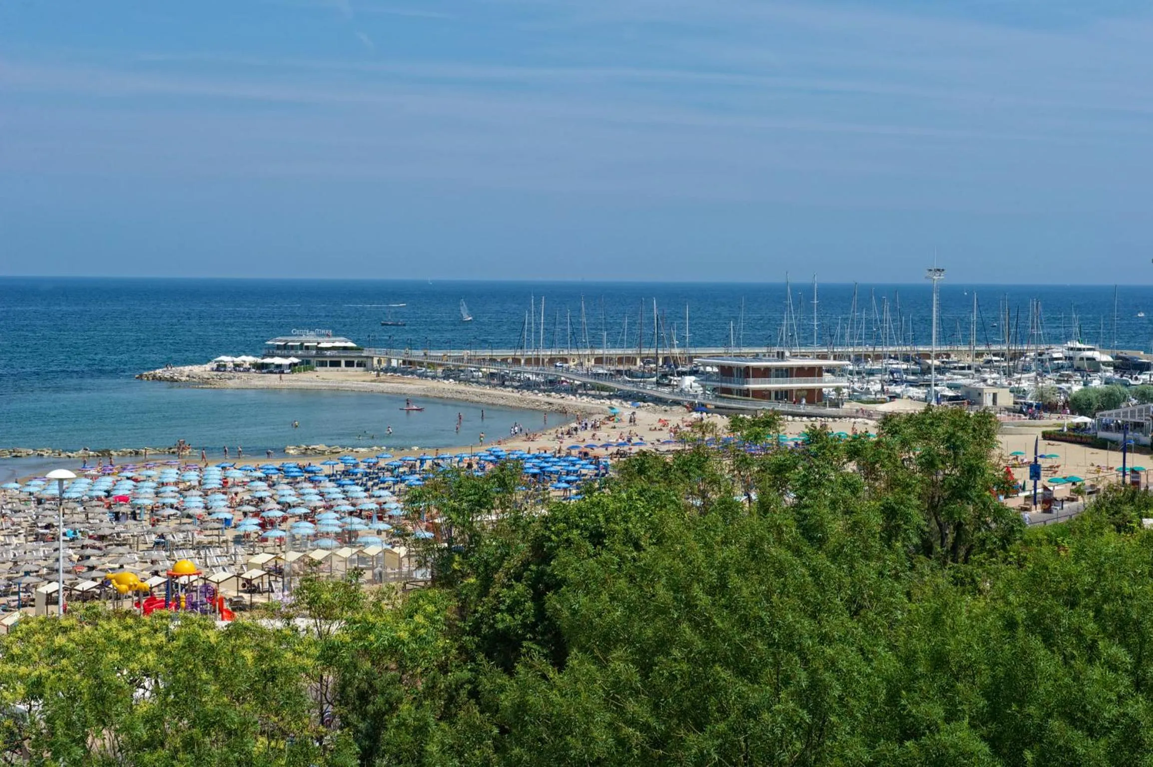 View (from property/room) in Hotel Torretta