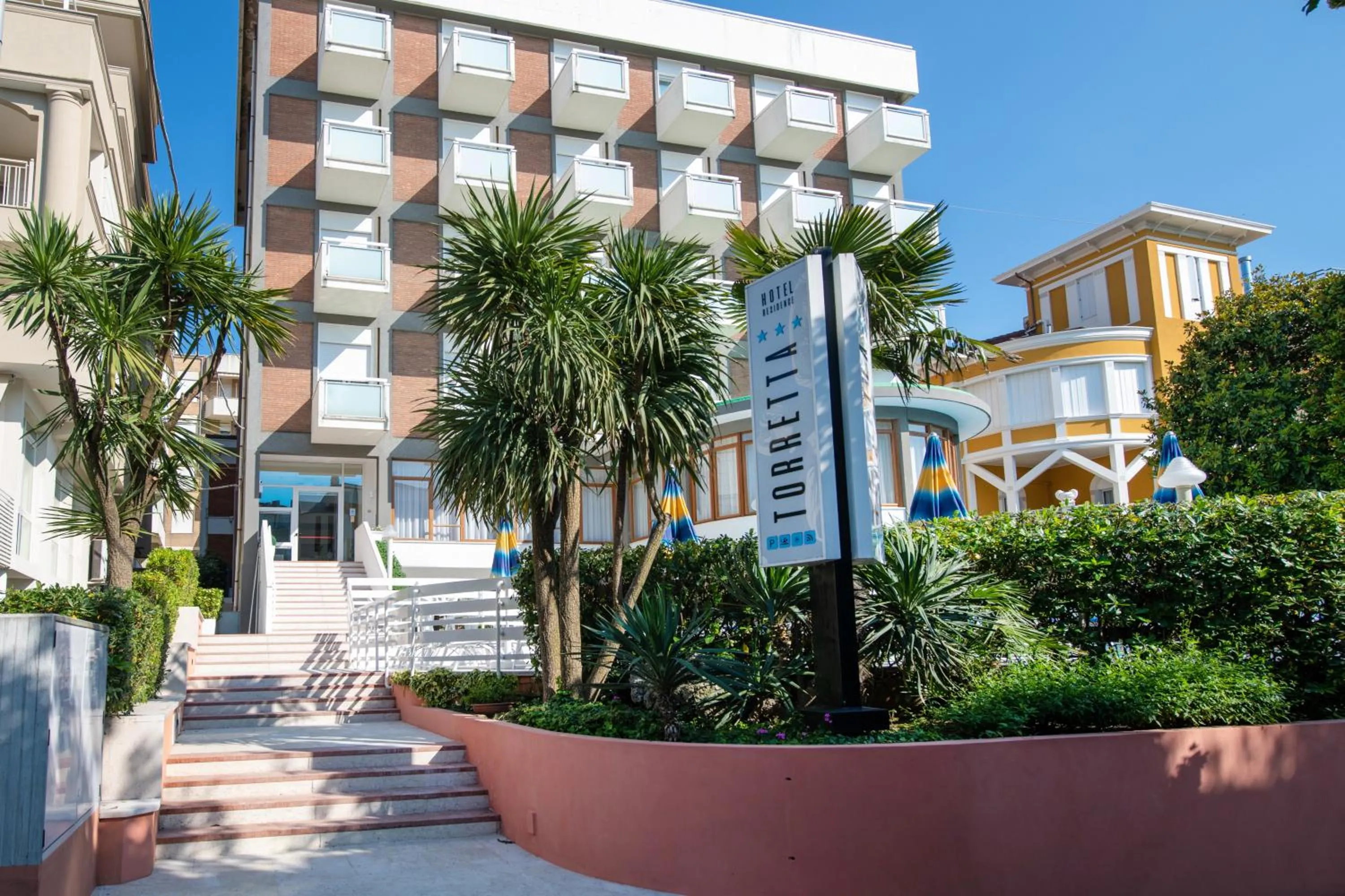 Property building in Hotel Torretta