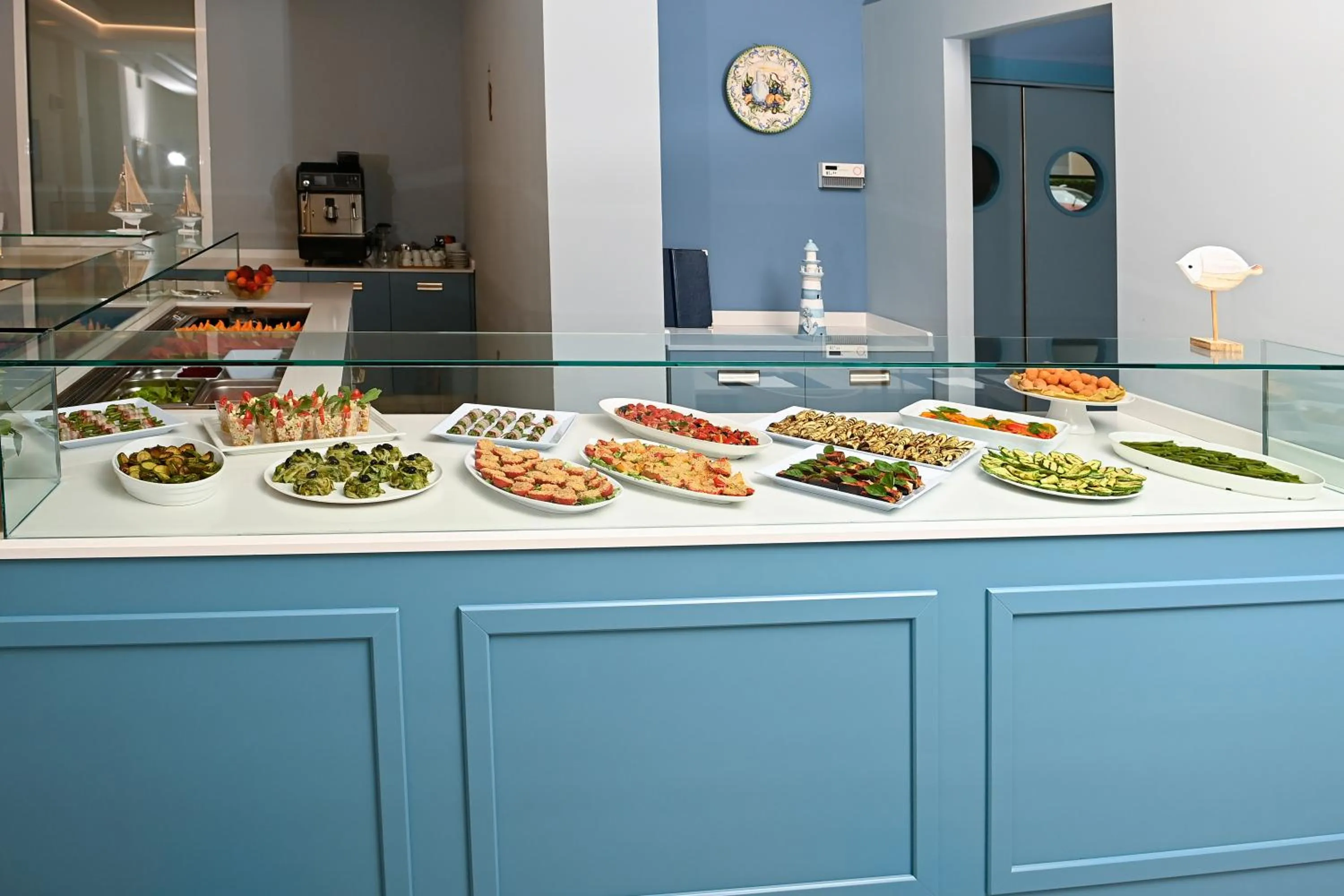 Restaurant/places to eat in Hotel Torretta