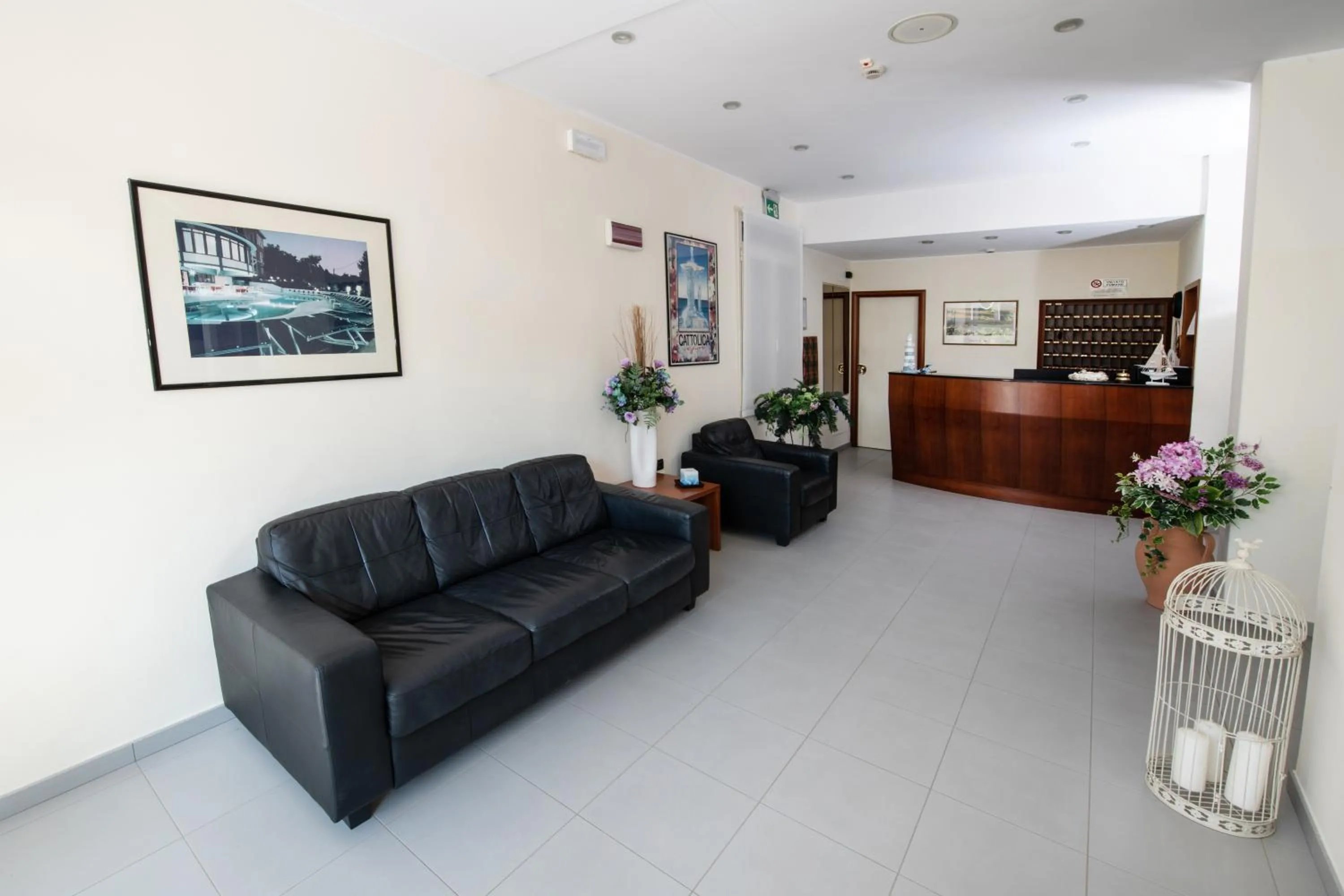 Living room in Hotel Torretta