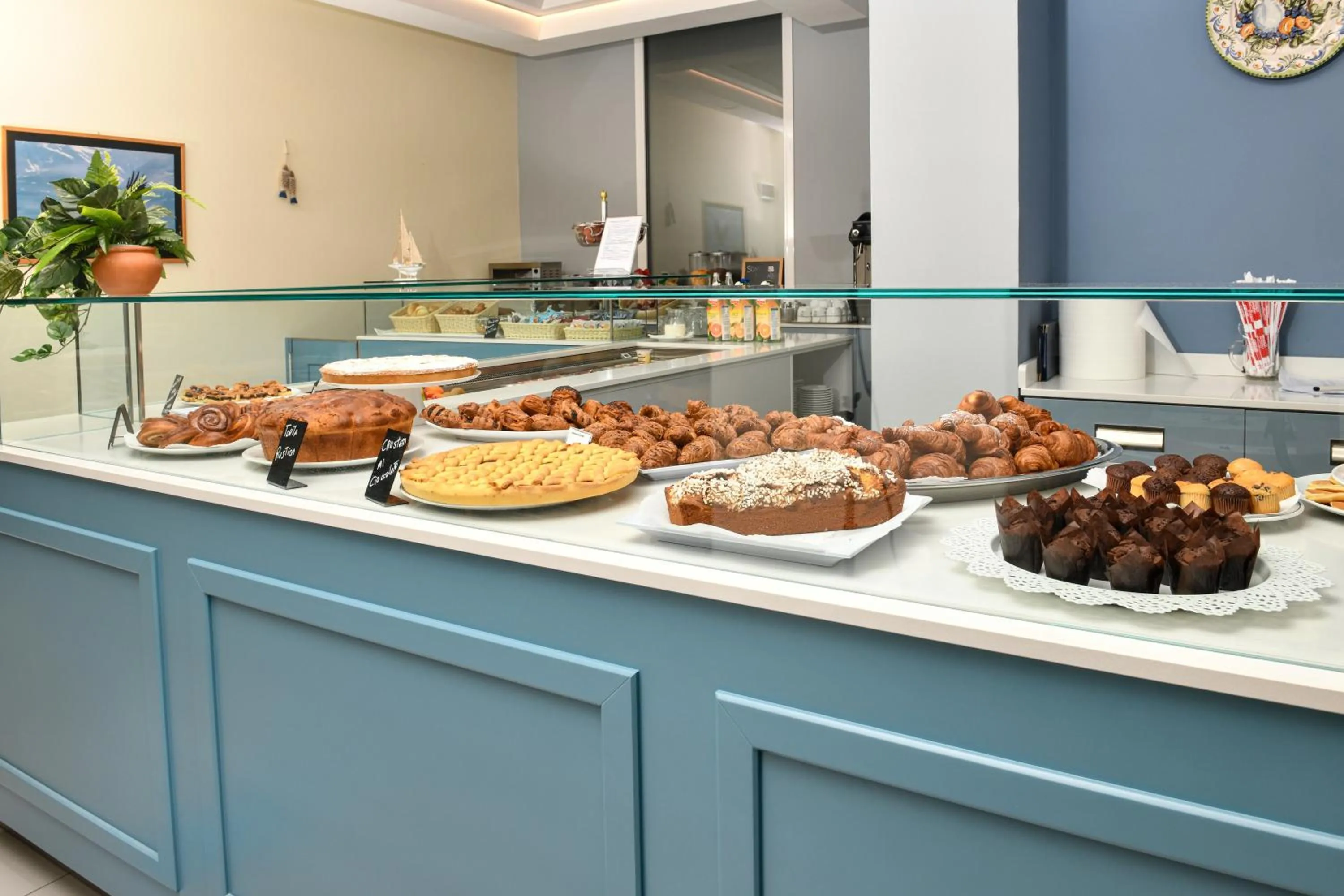 Restaurant/places to eat in Hotel Torretta