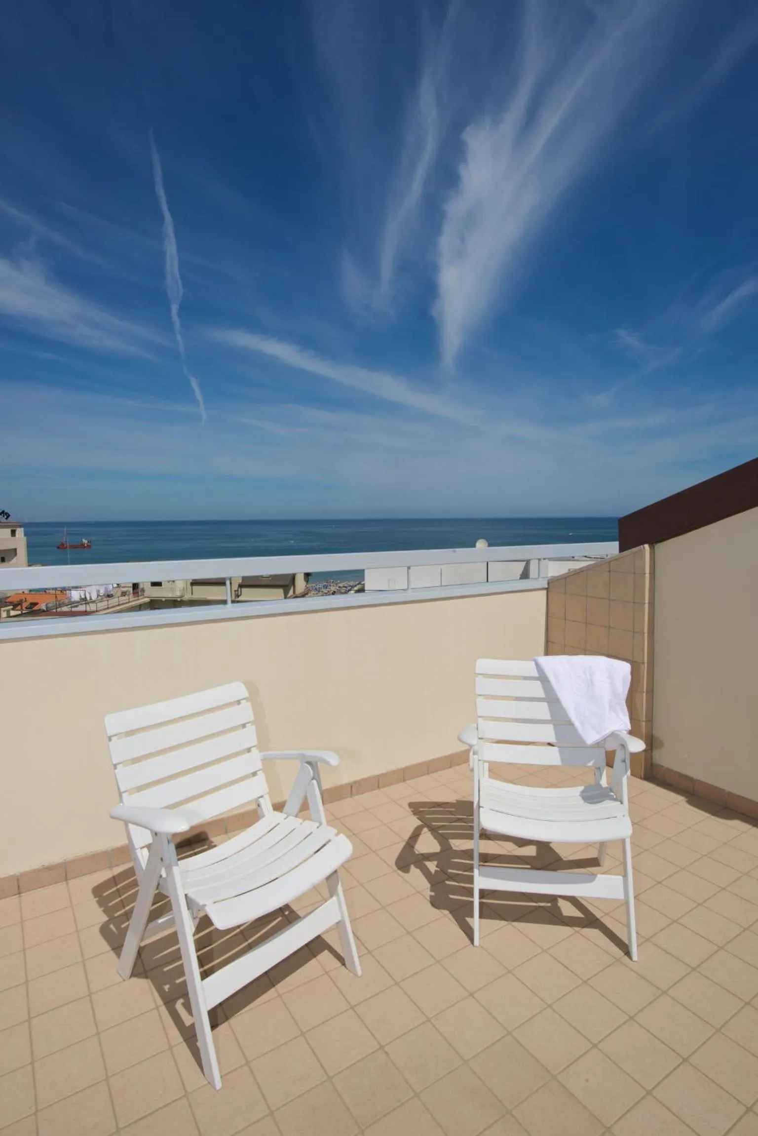 Balcony/Terrace in Hotel Torretta
