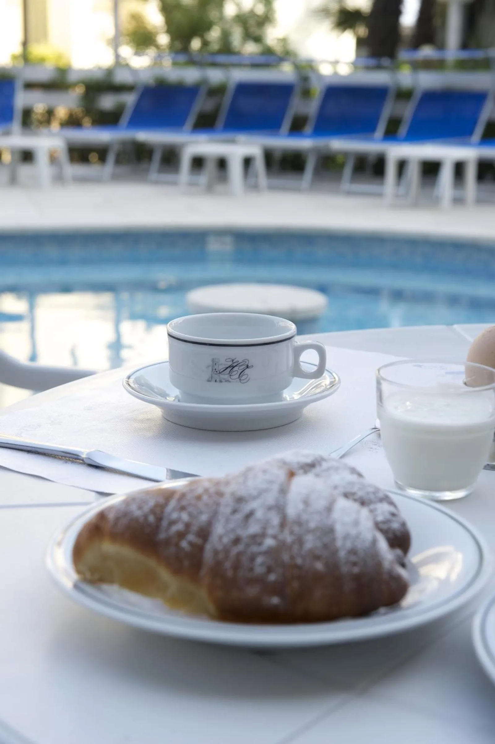 Food in Hotel Torretta