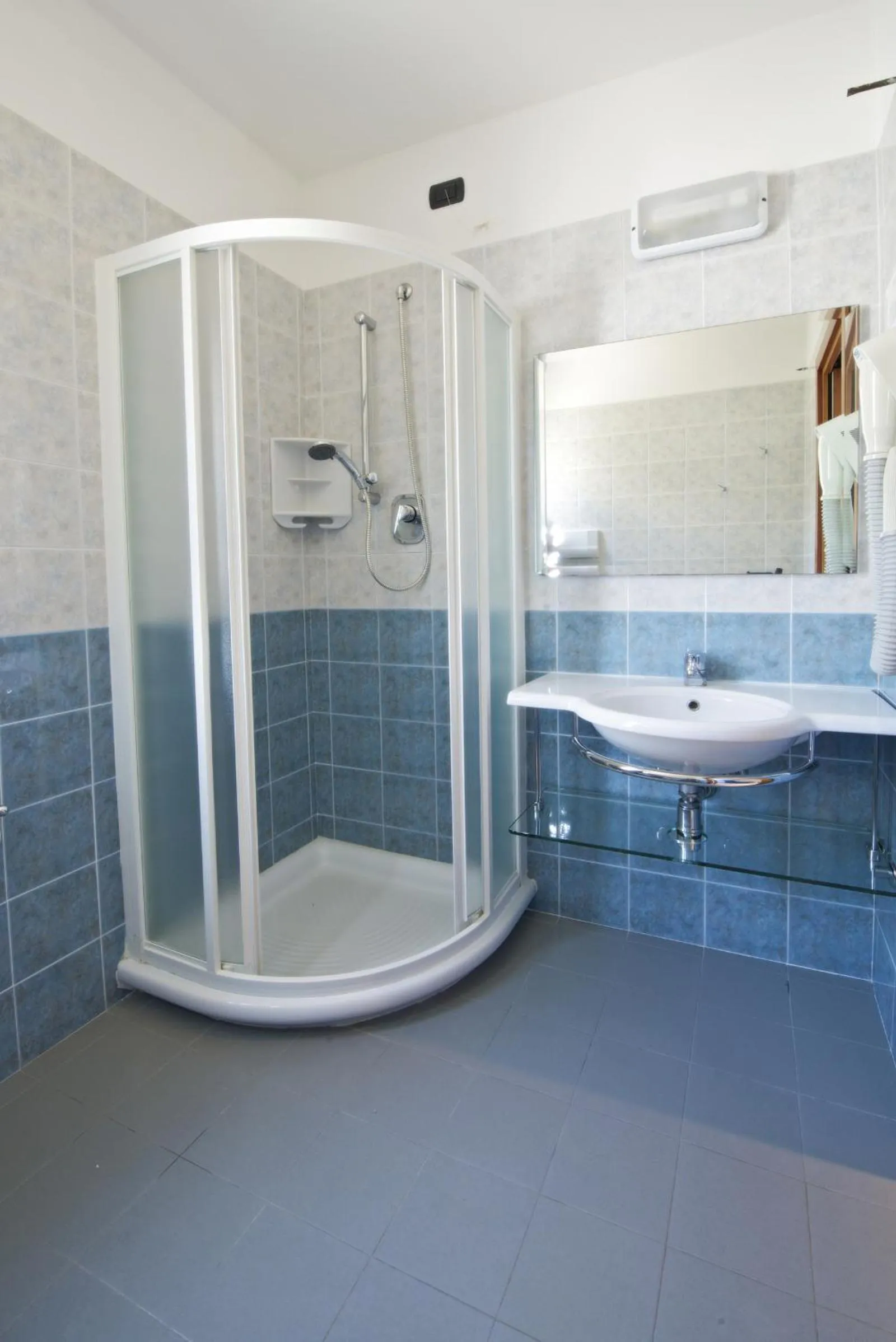 Bathroom in Hotel Torretta