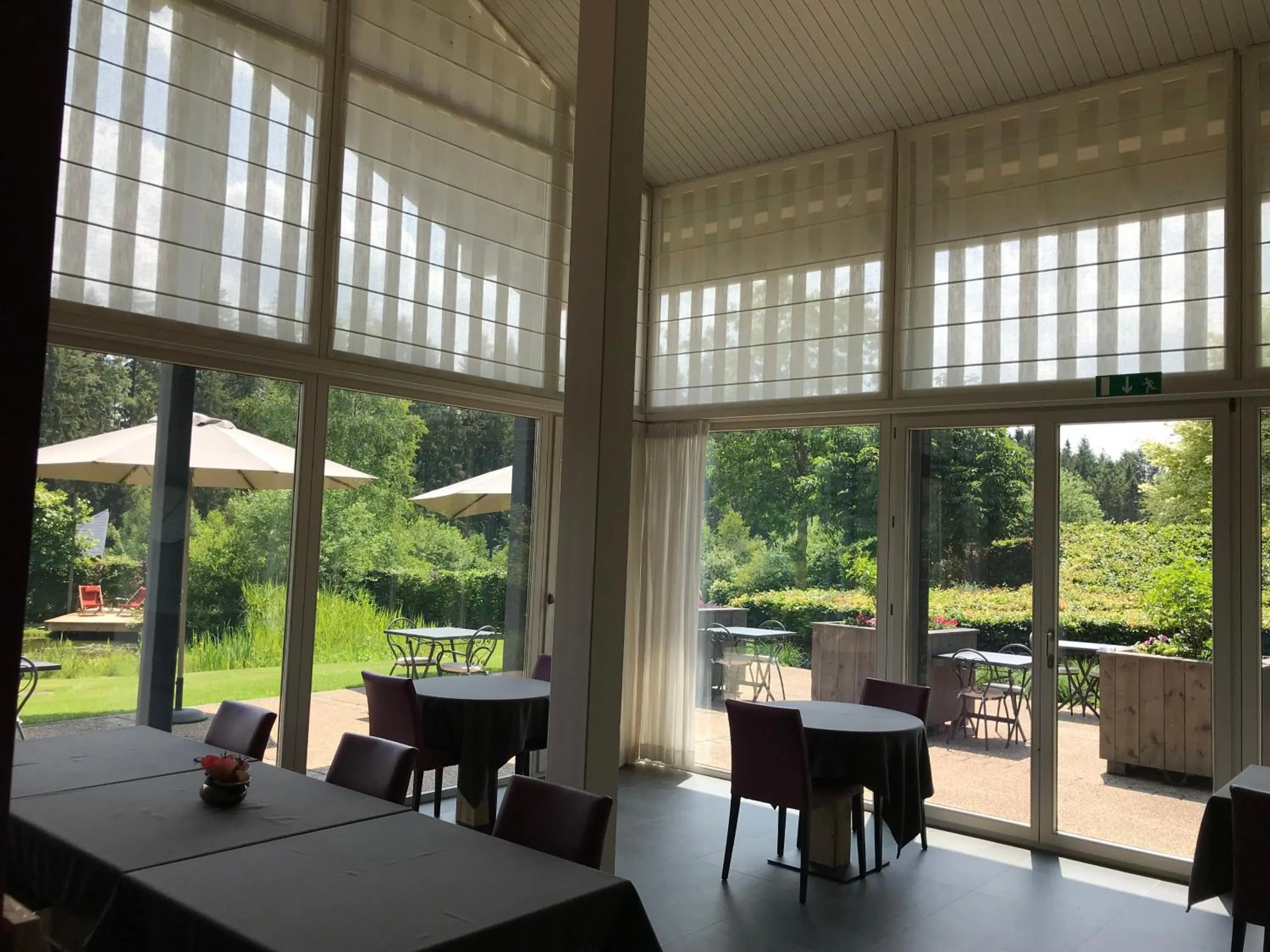 Restaurant/places to eat in B&B La Romance du Lac