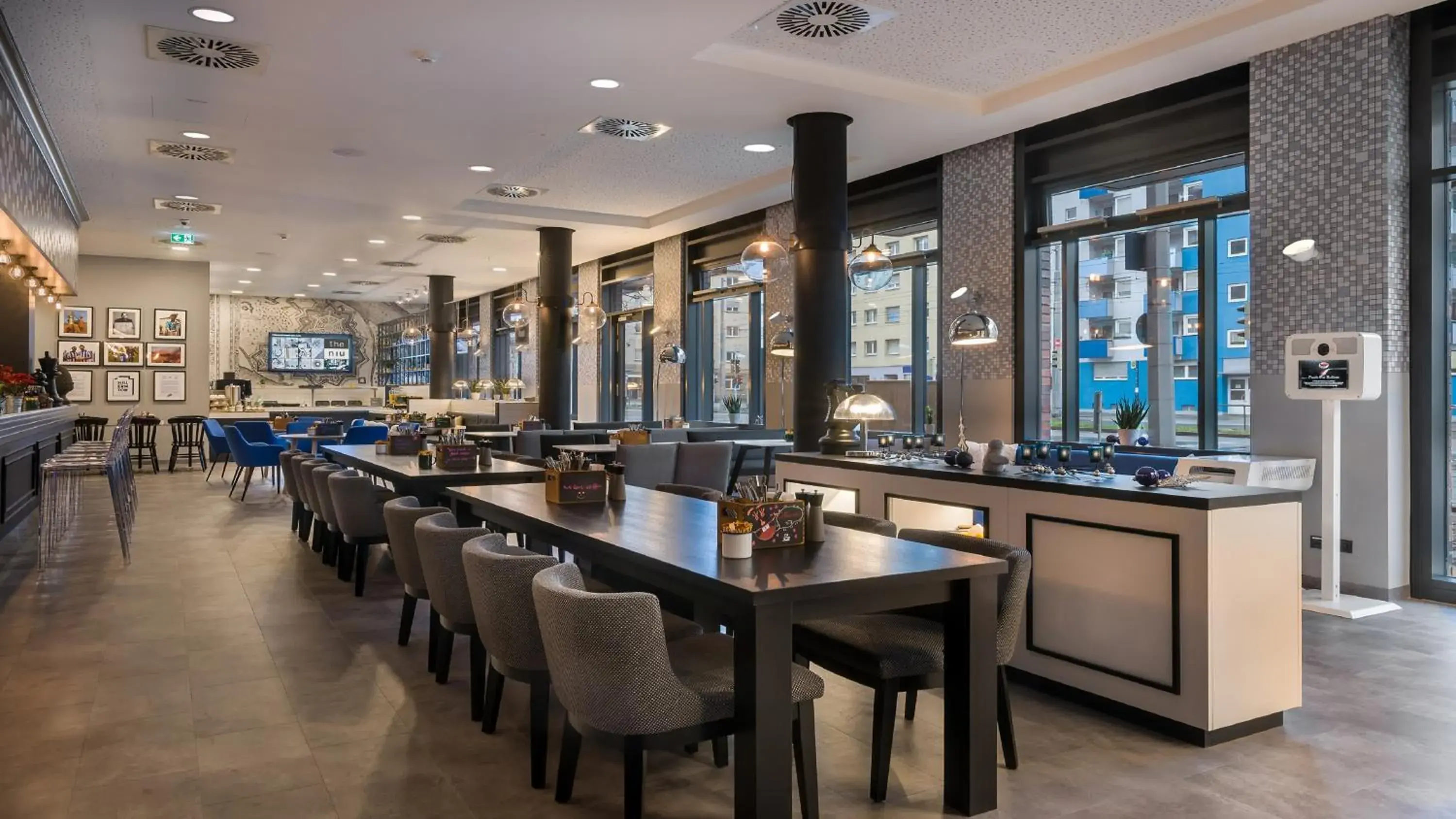 Restaurant/places to eat in Holiday Inn - the niu, Square Mannheim by IHG Restaurant/places to eat in Holiday Inn - the niu, Square Mannheim by IHG