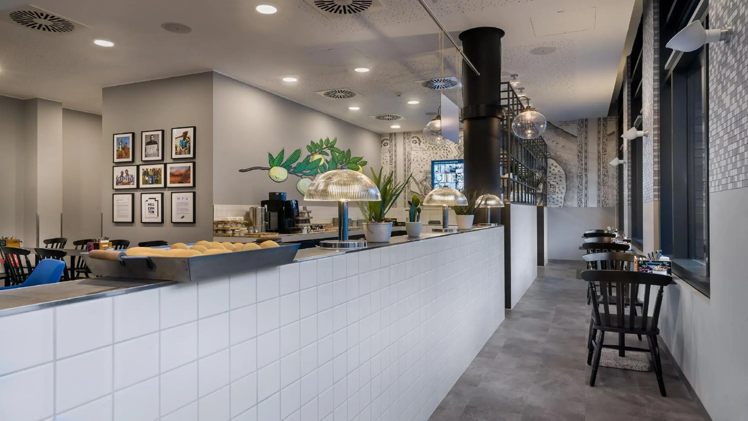 Breakfast in Holiday Inn - the niu, Square Mannheim by IHG Breakfast in Holiday Inn - the niu, Square Mannheim by IHG