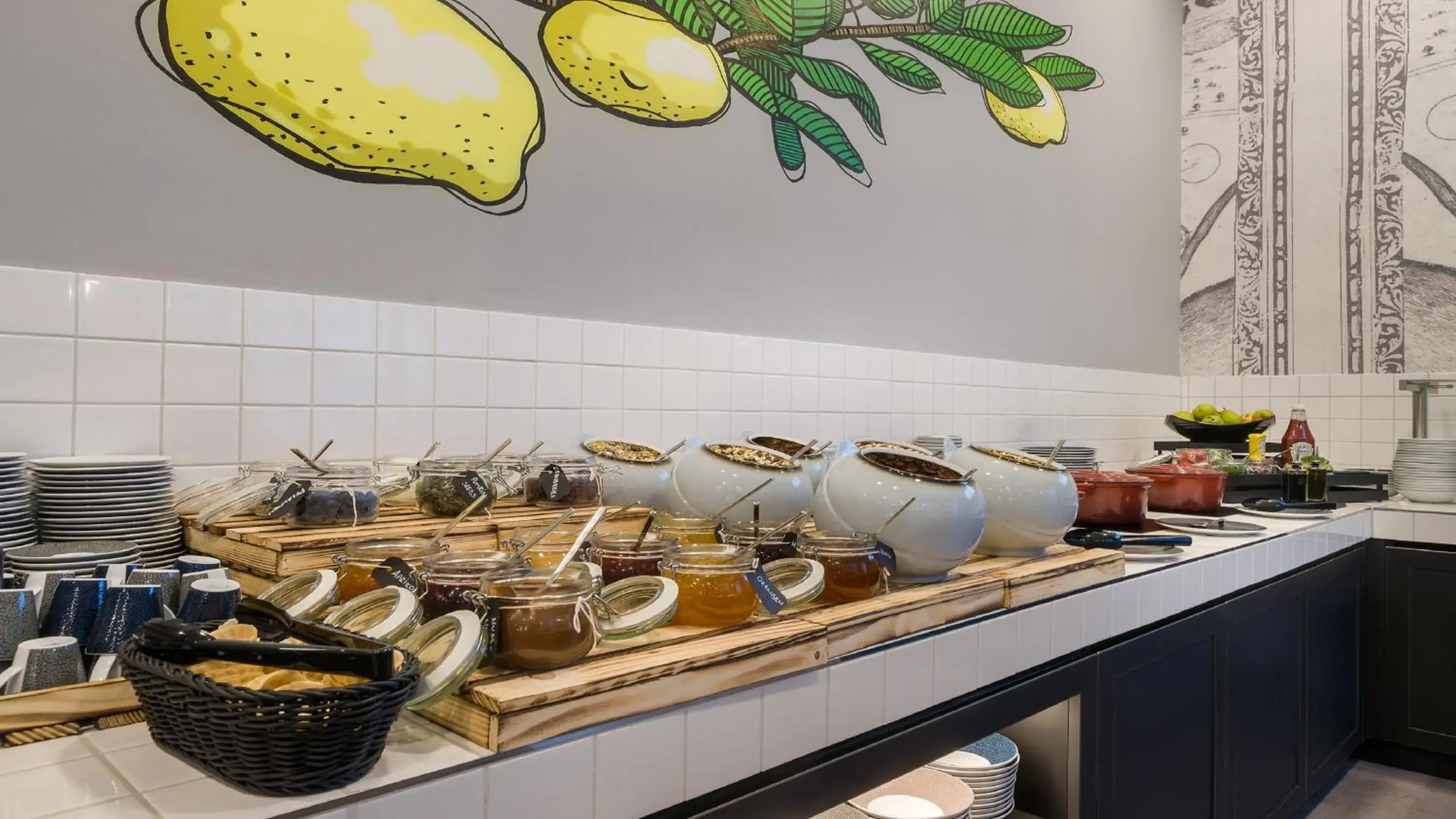 Restaurant/places to eat in Holiday Inn - the niu, Square Mannheim by IHG Restaurant/places to eat in Holiday Inn - the niu, Square Mannheim by IHG