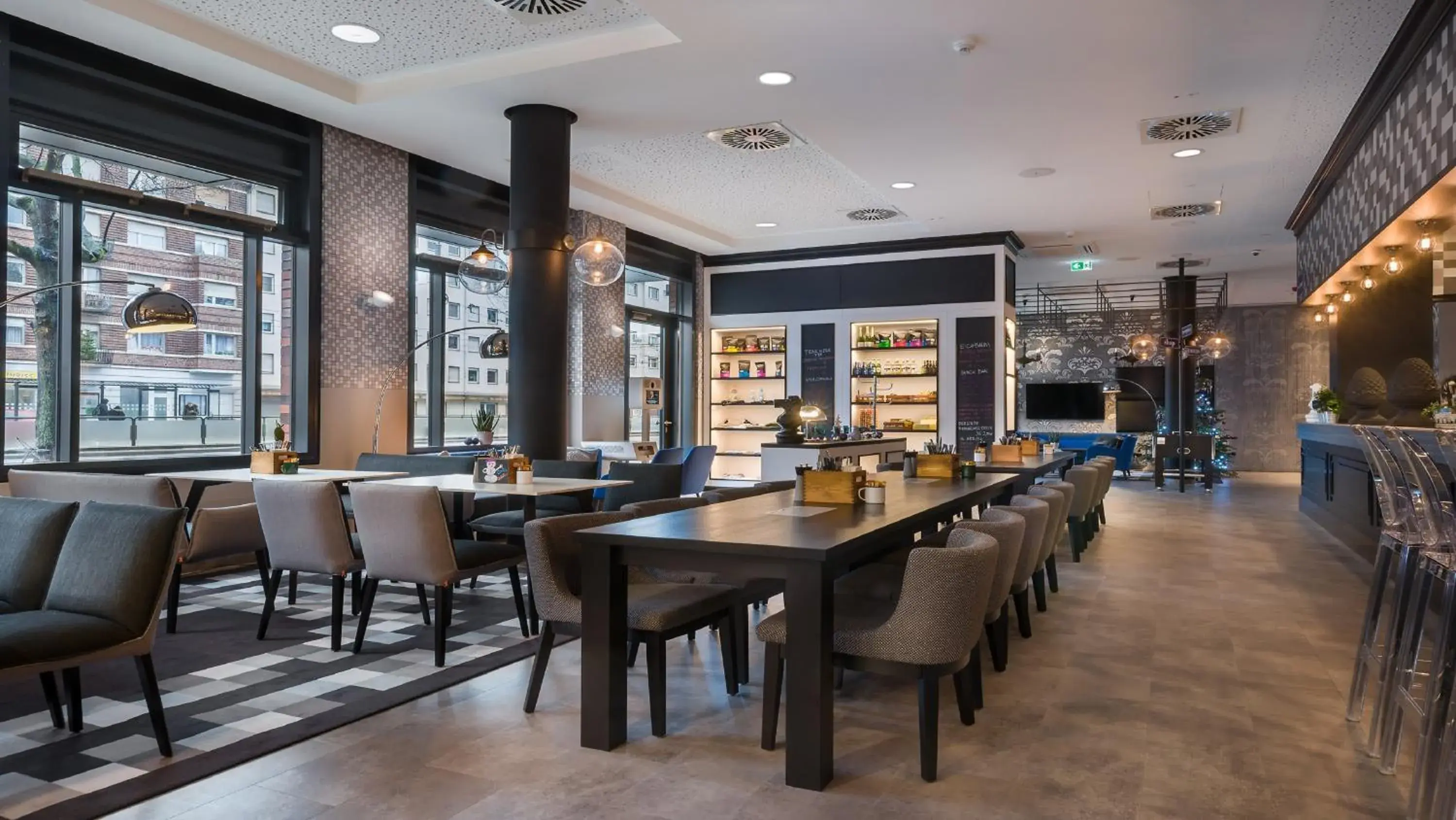 Breakfast in Holiday Inn - the niu, Square Mannheim by IHG Breakfast in Holiday Inn - the niu, Square Mannheim by IHG