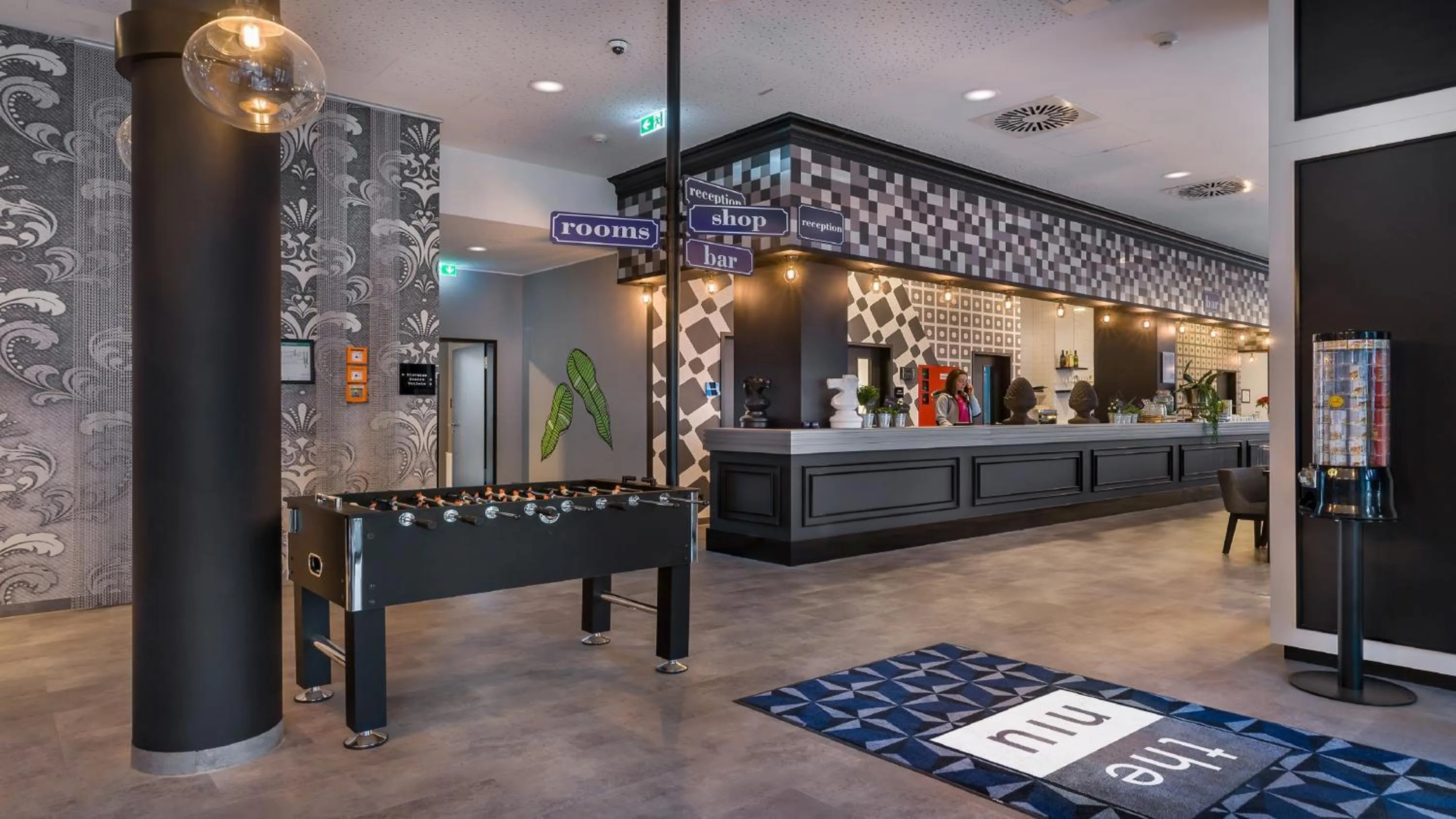 Property building in Holiday Inn - the niu, Square Mannheim by IHG