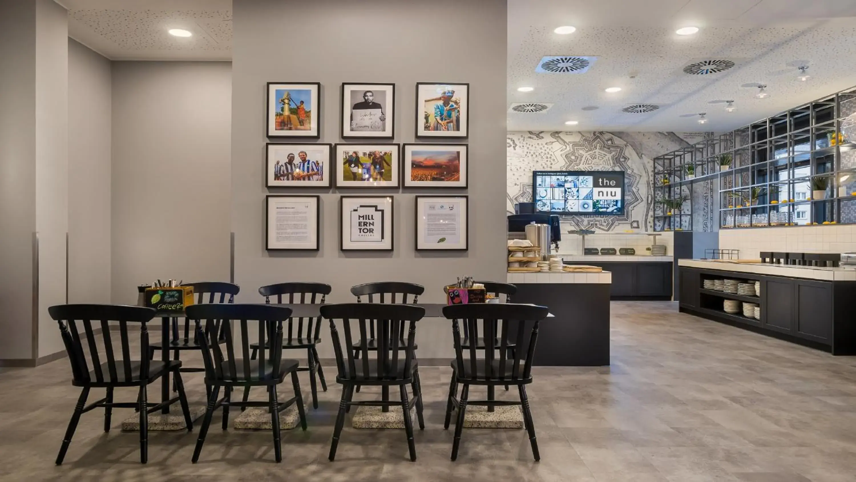 Breakfast in Holiday Inn - the niu, Square Mannheim by IHG Breakfast in Holiday Inn - the niu, Square Mannheim by IHG