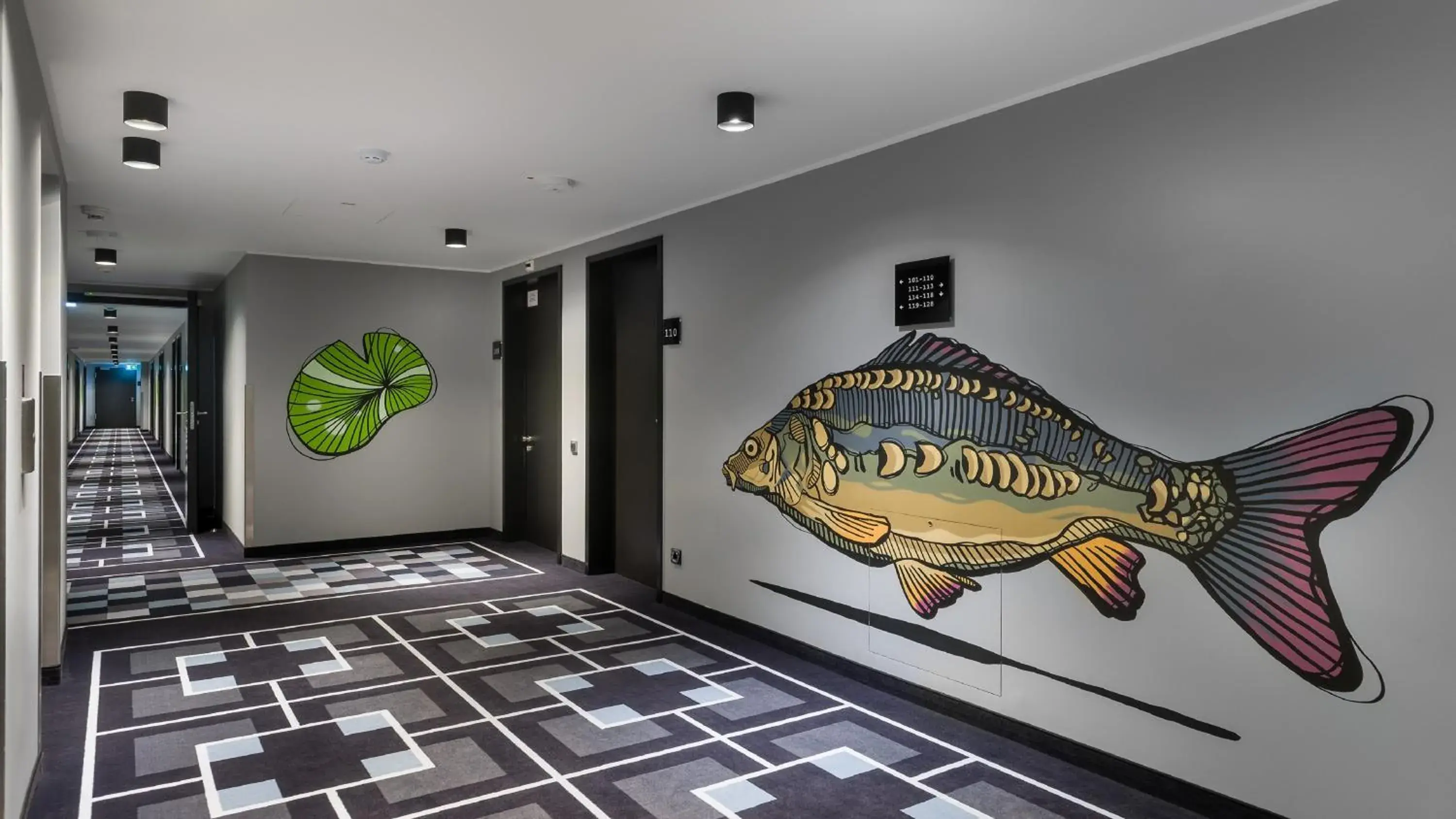 Lobby or reception in Holiday Inn - the niu, Square Mannheim by IHG Lobby or reception in Holiday Inn - the niu, Square Mannheim by IHG