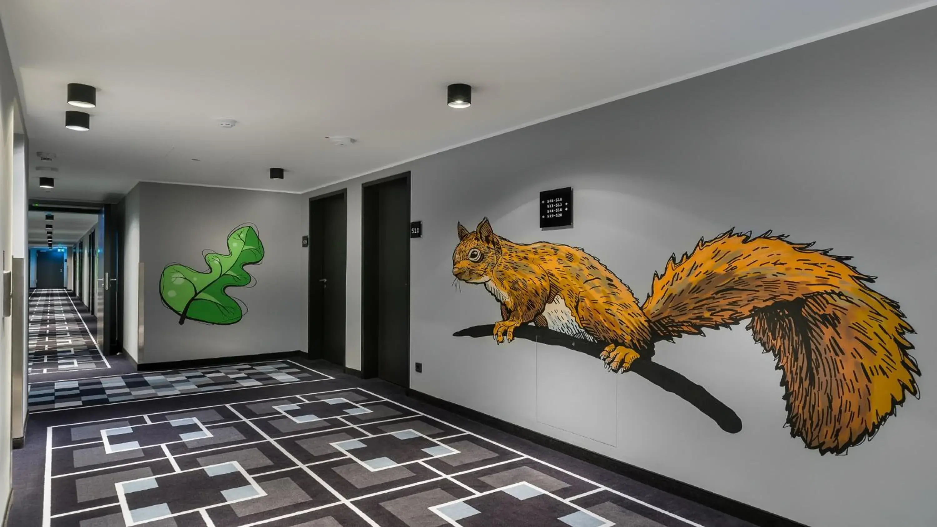 Lobby or reception in Holiday Inn - the niu, Square Mannheim by IHG Lobby or reception in Holiday Inn - the niu, Square Mannheim by IHG