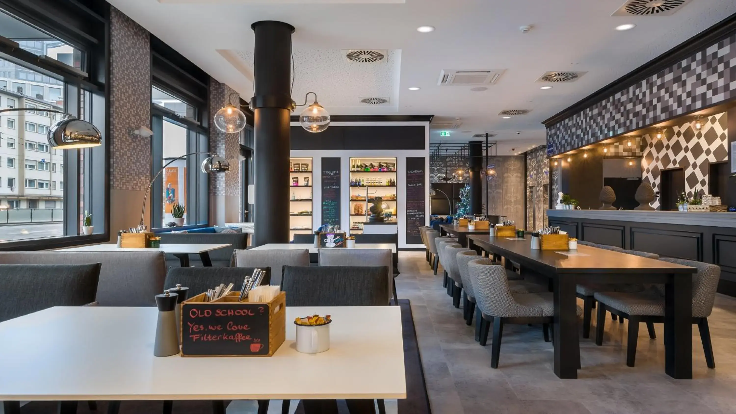 Breakfast in Holiday Inn - the niu, Square Mannheim by IHG Breakfast in Holiday Inn - the niu, Square Mannheim by IHG