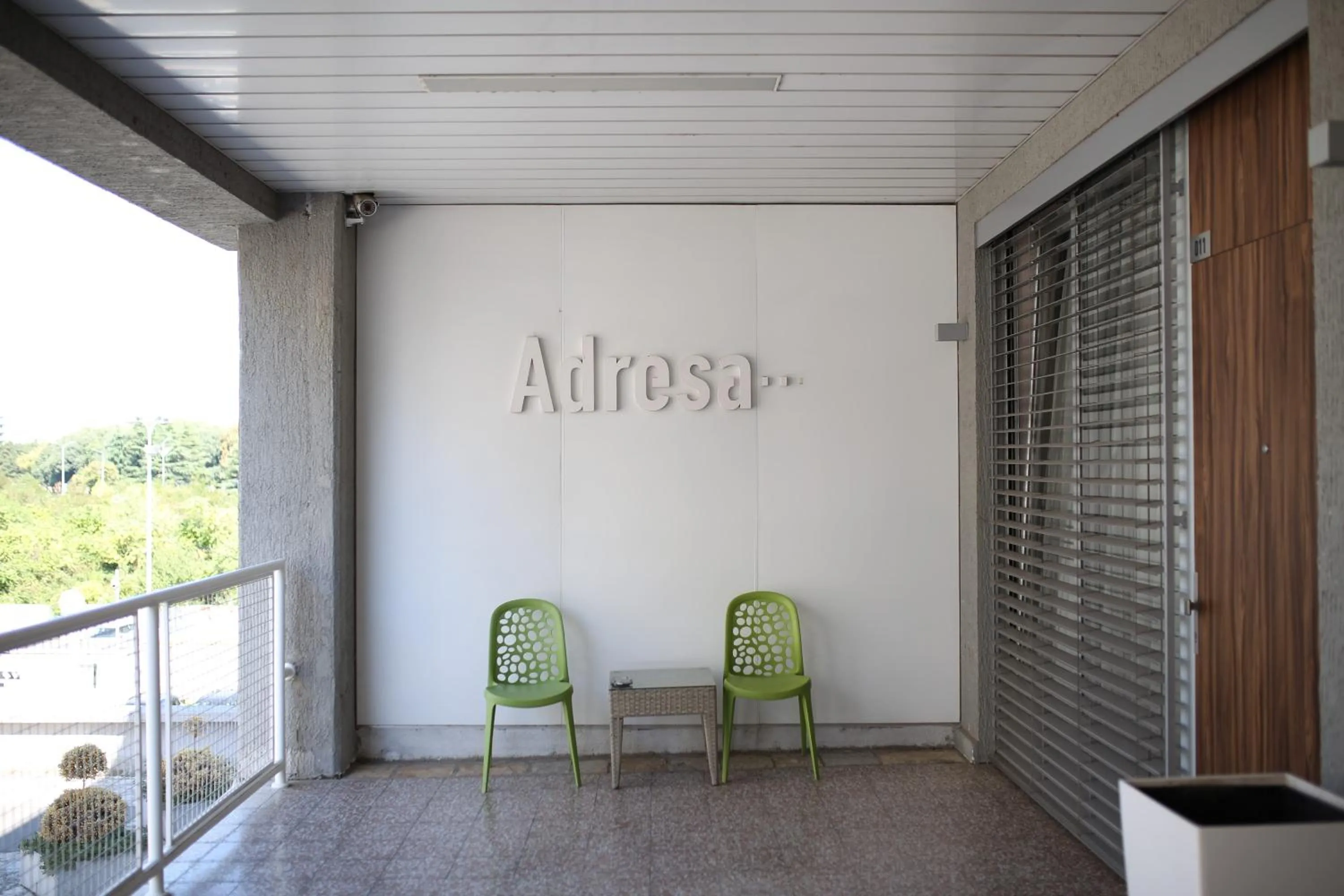 Property logo or sign in Adresa Suites