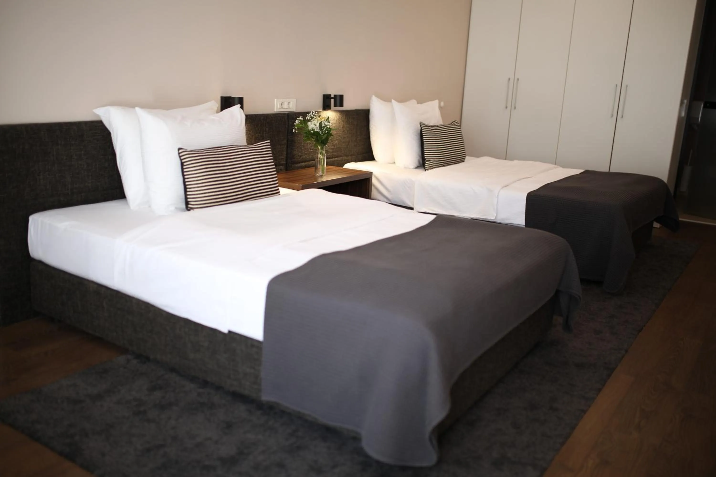Bed in Adresa Suites