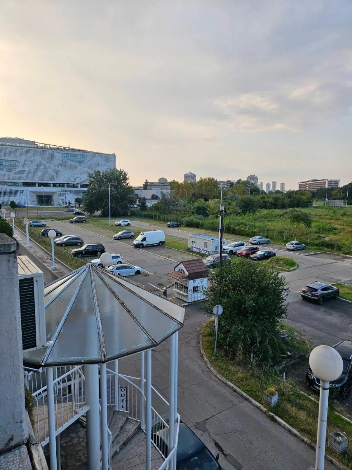 Parking in Adresa Suites