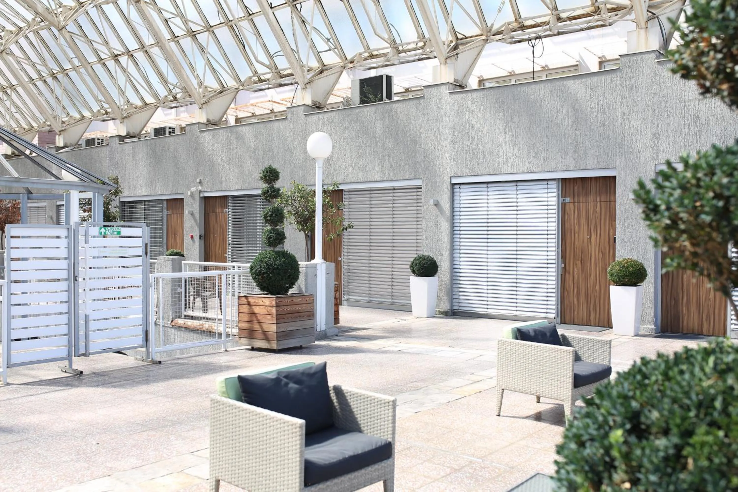 Patio in Adresa Suites