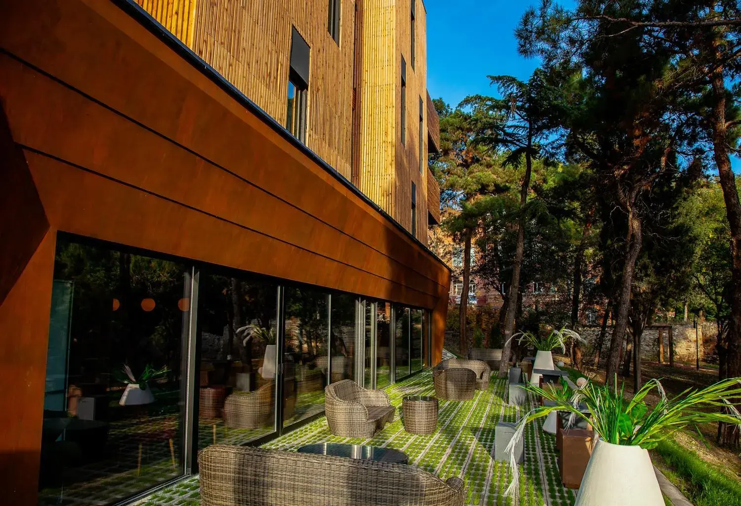 Property building in Folk Boutique Hotel Property building in Folk Boutique Hotel