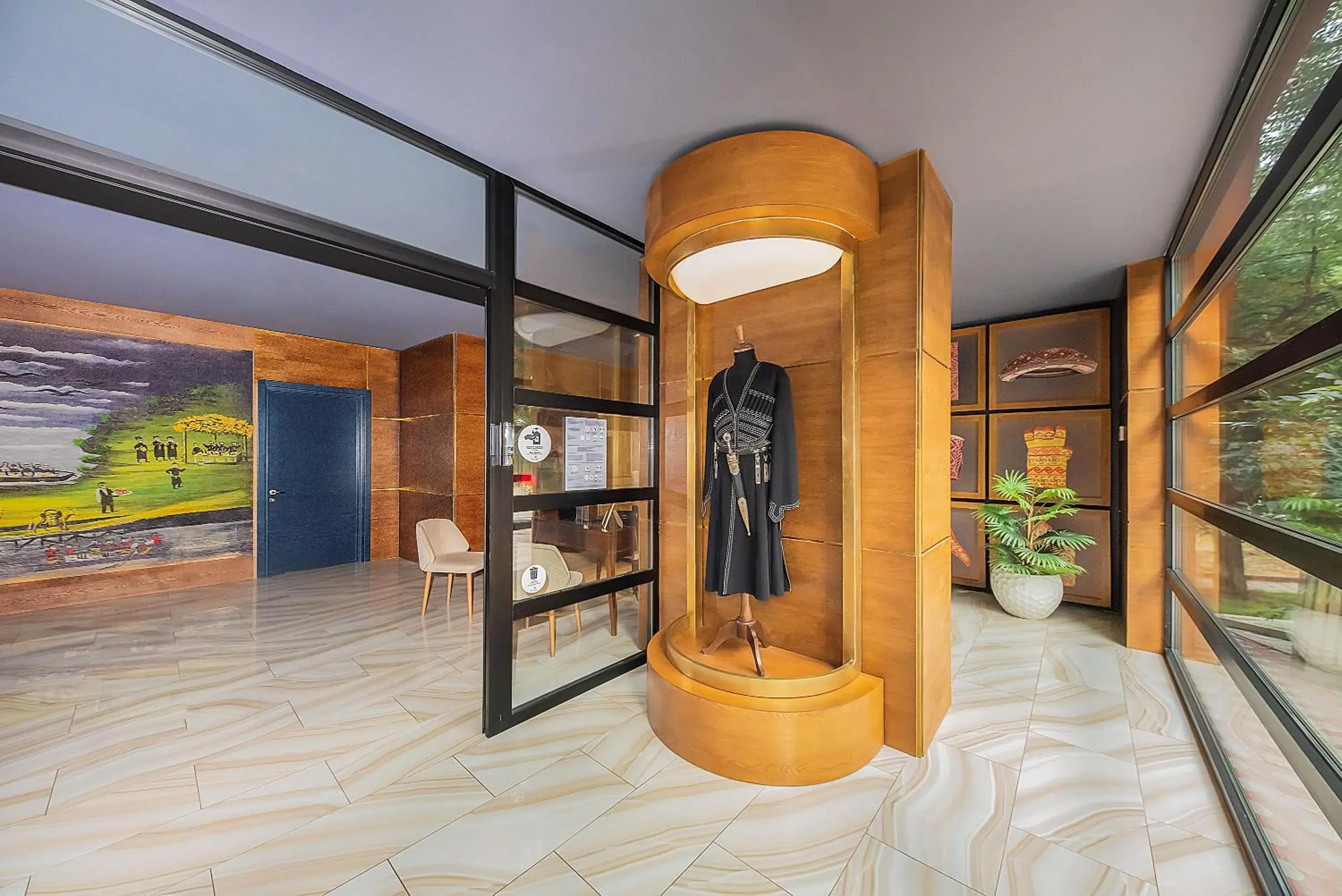 Lobby or reception in Folk Boutique Hotel Lobby or reception in Folk Boutique Hotel