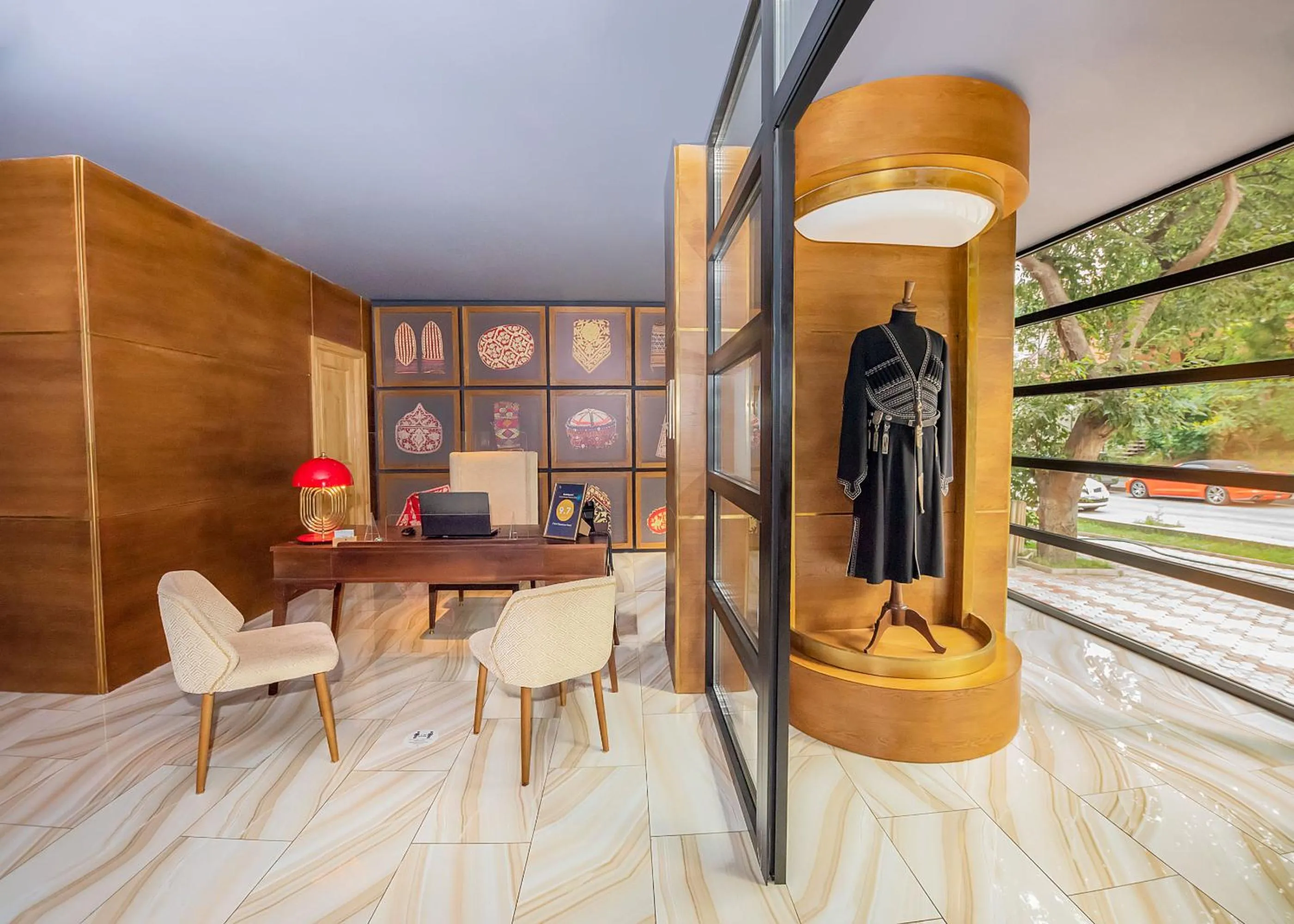 Lobby or reception in Folk Boutique Hotel