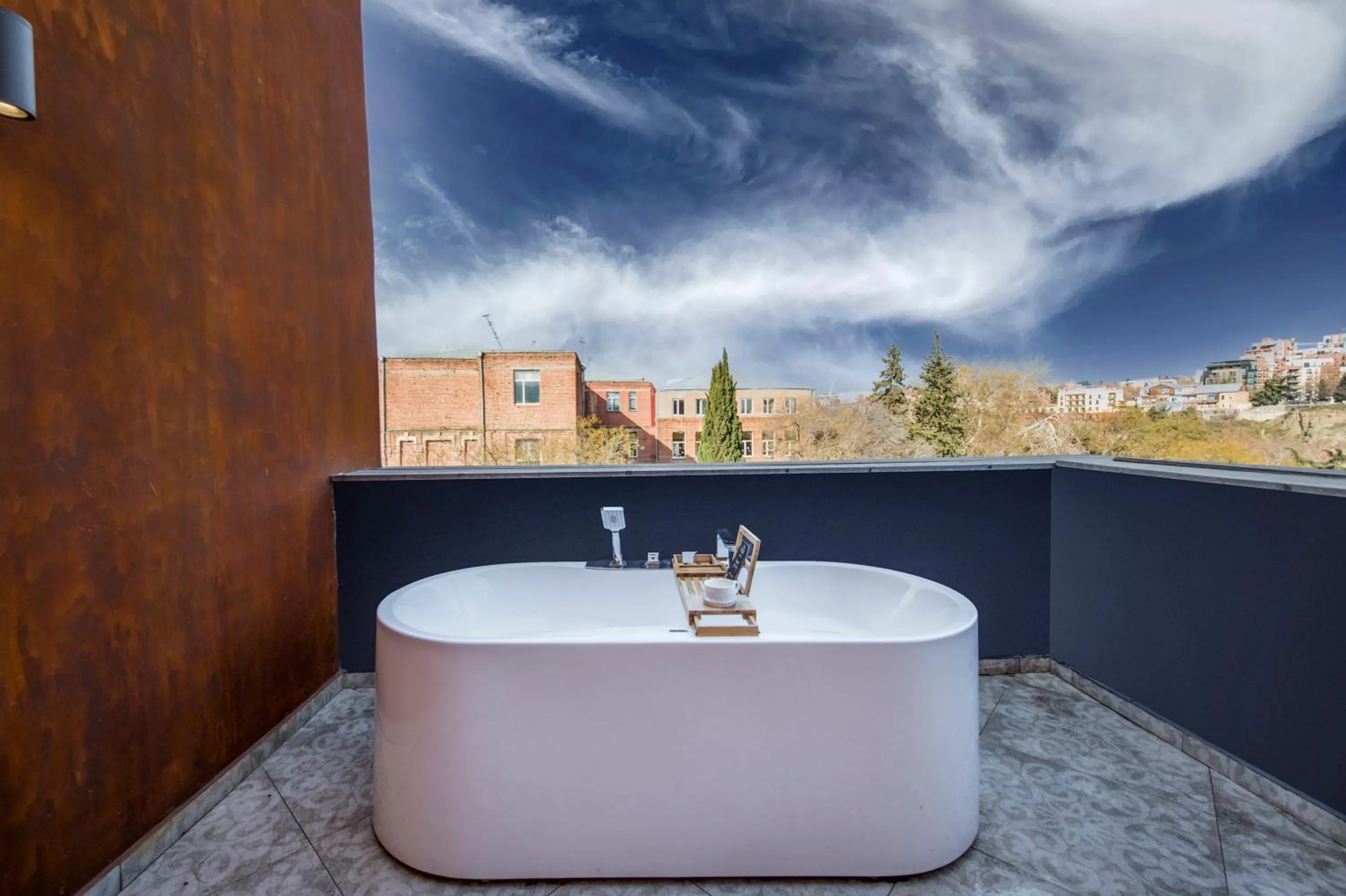 Natural landscape in Folk Boutique Hotel