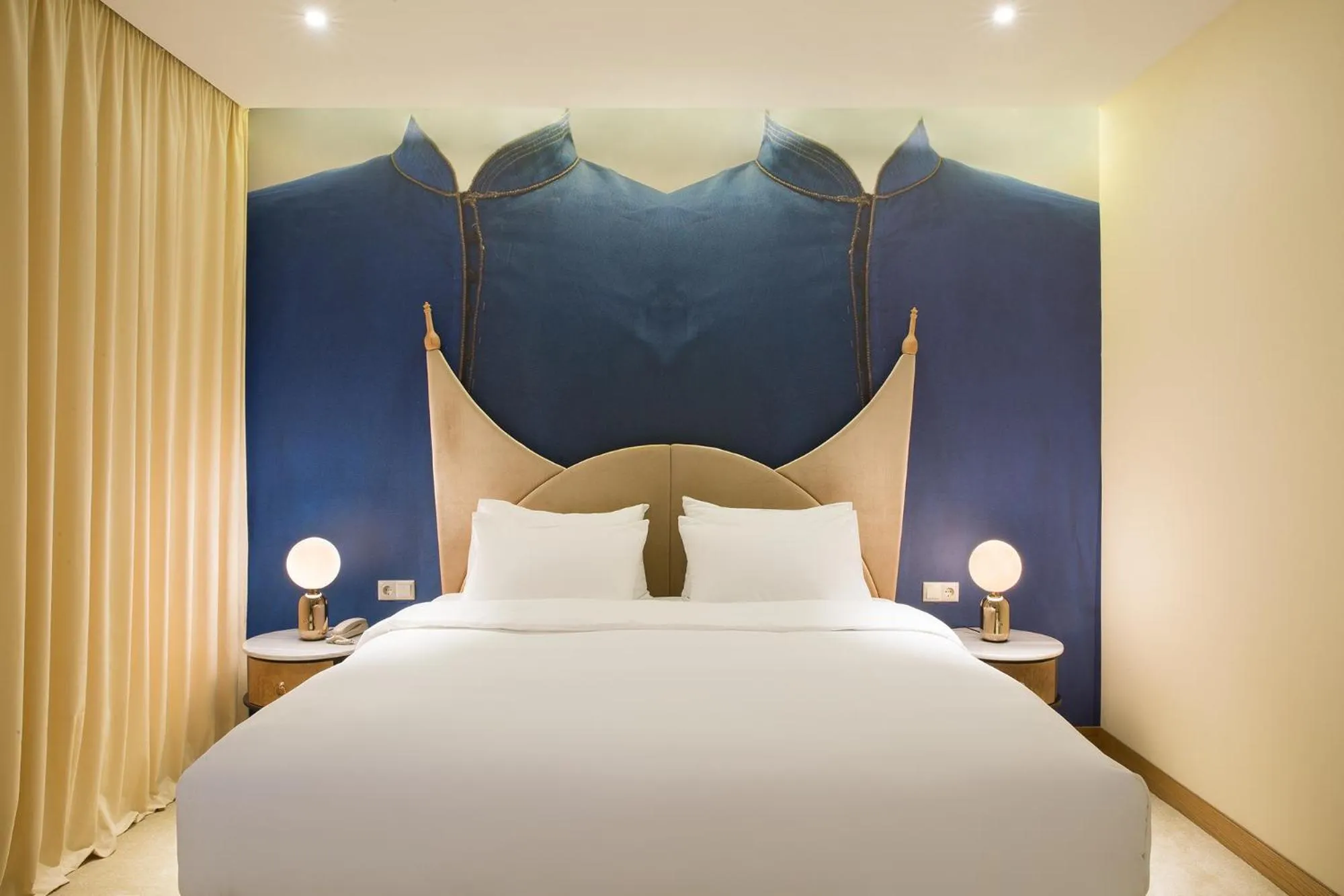 Bed in Folk Boutique Hotel