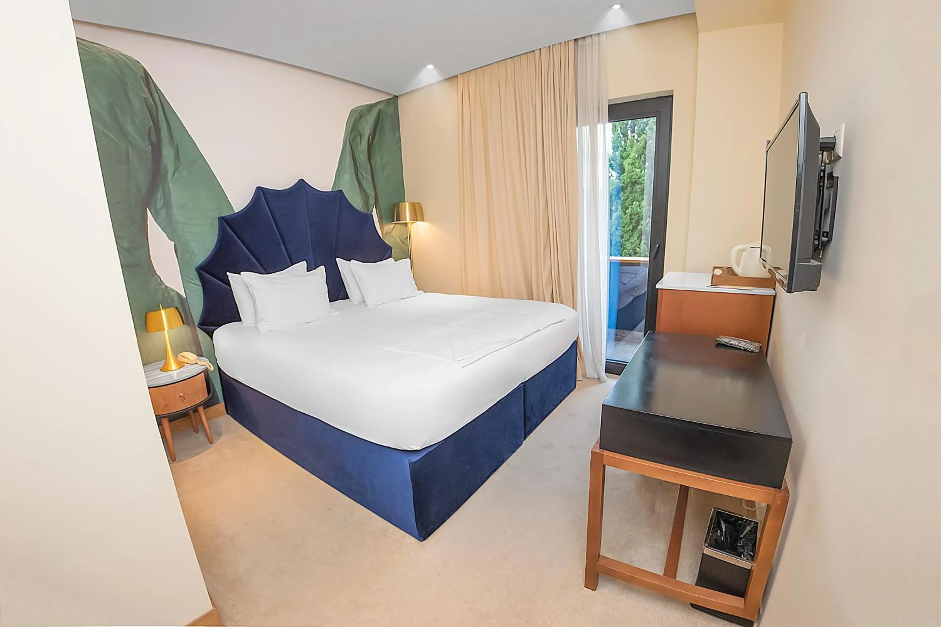 Bed in Folk Boutique Hotel