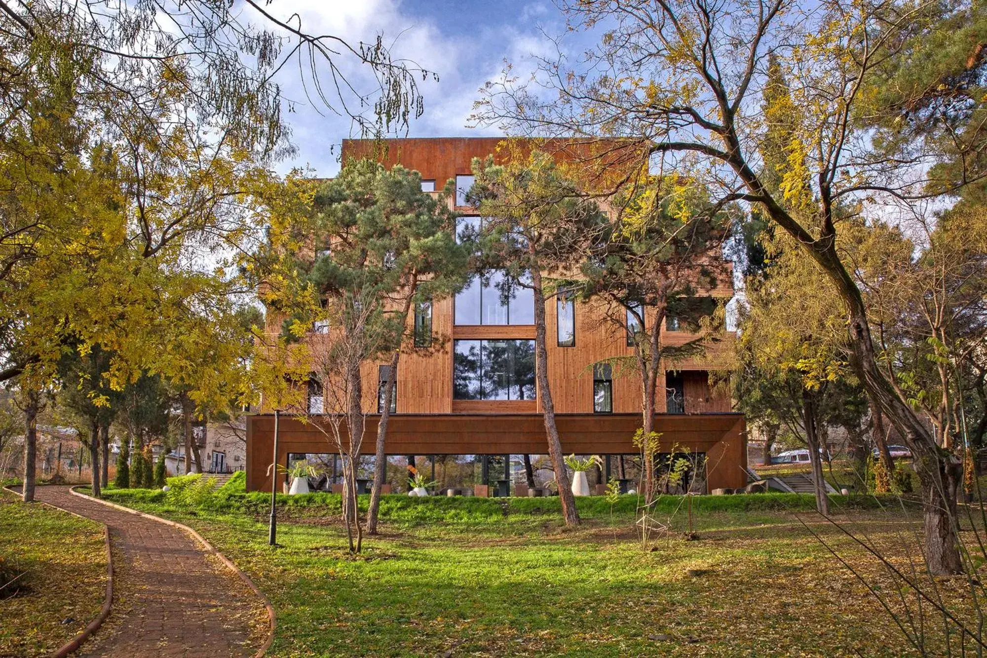 Property building in Folk Boutique Hotel Property building in Folk Boutique Hotel