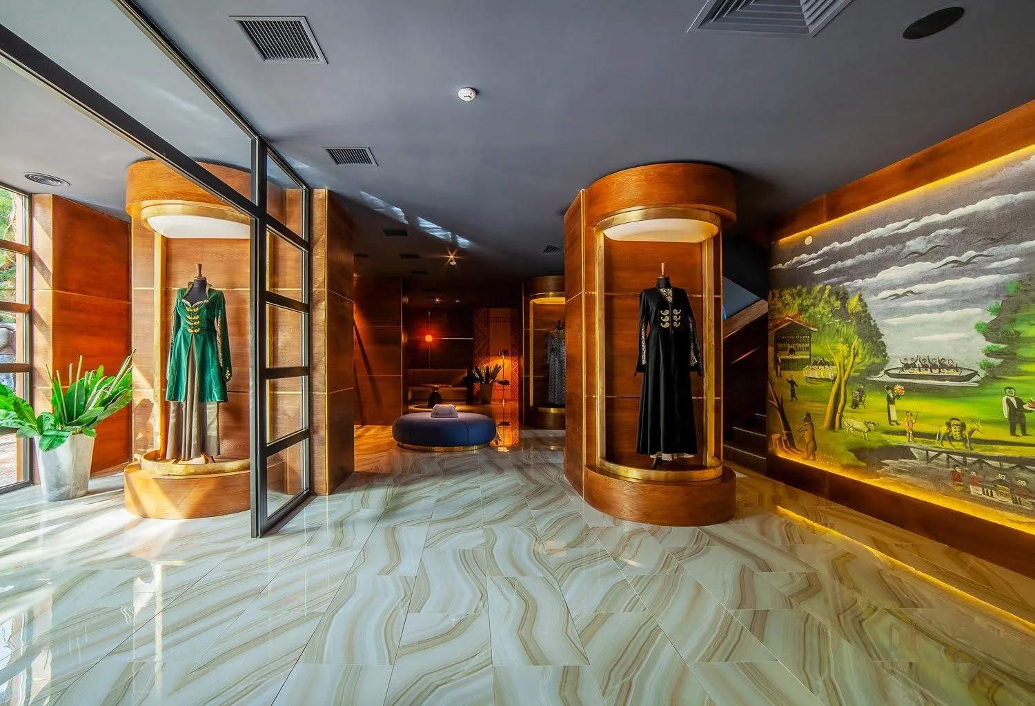 Lobby or reception in Folk Boutique Hotel