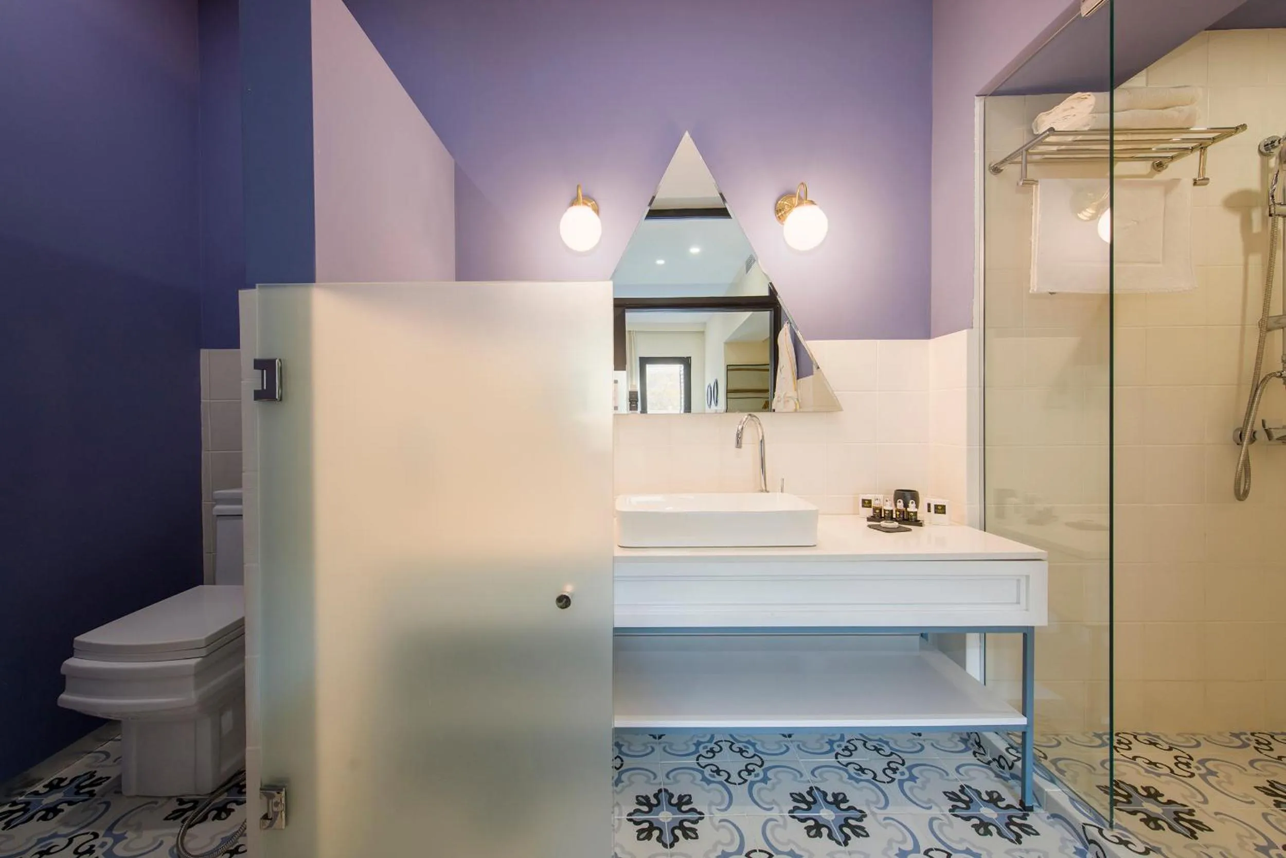 Bathroom in Folk Boutique Hotel