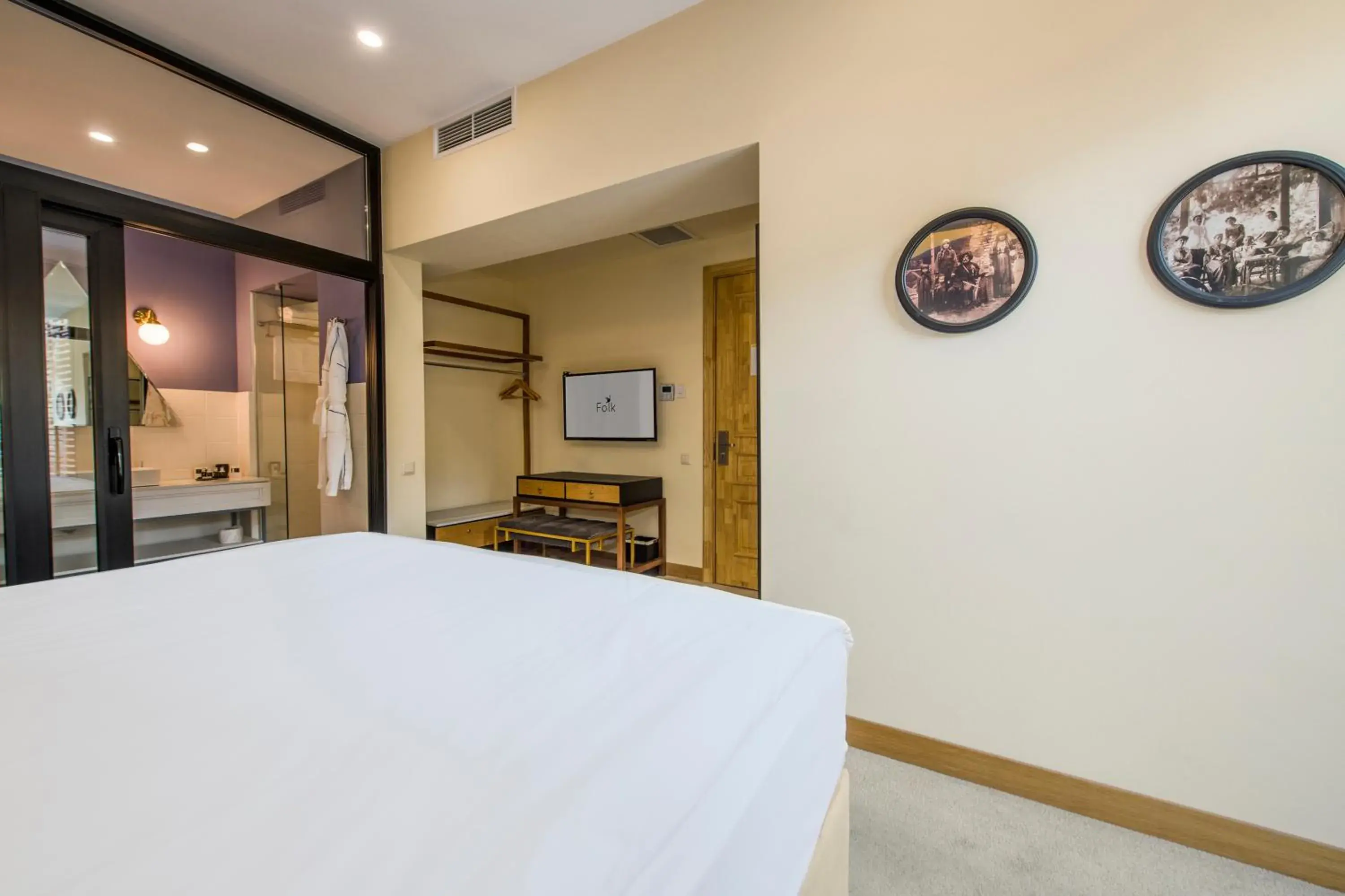 Superior Double Room with Terrace in Folk Boutique Hotel Superior Double Room with Terrace in Folk Boutique Hotel