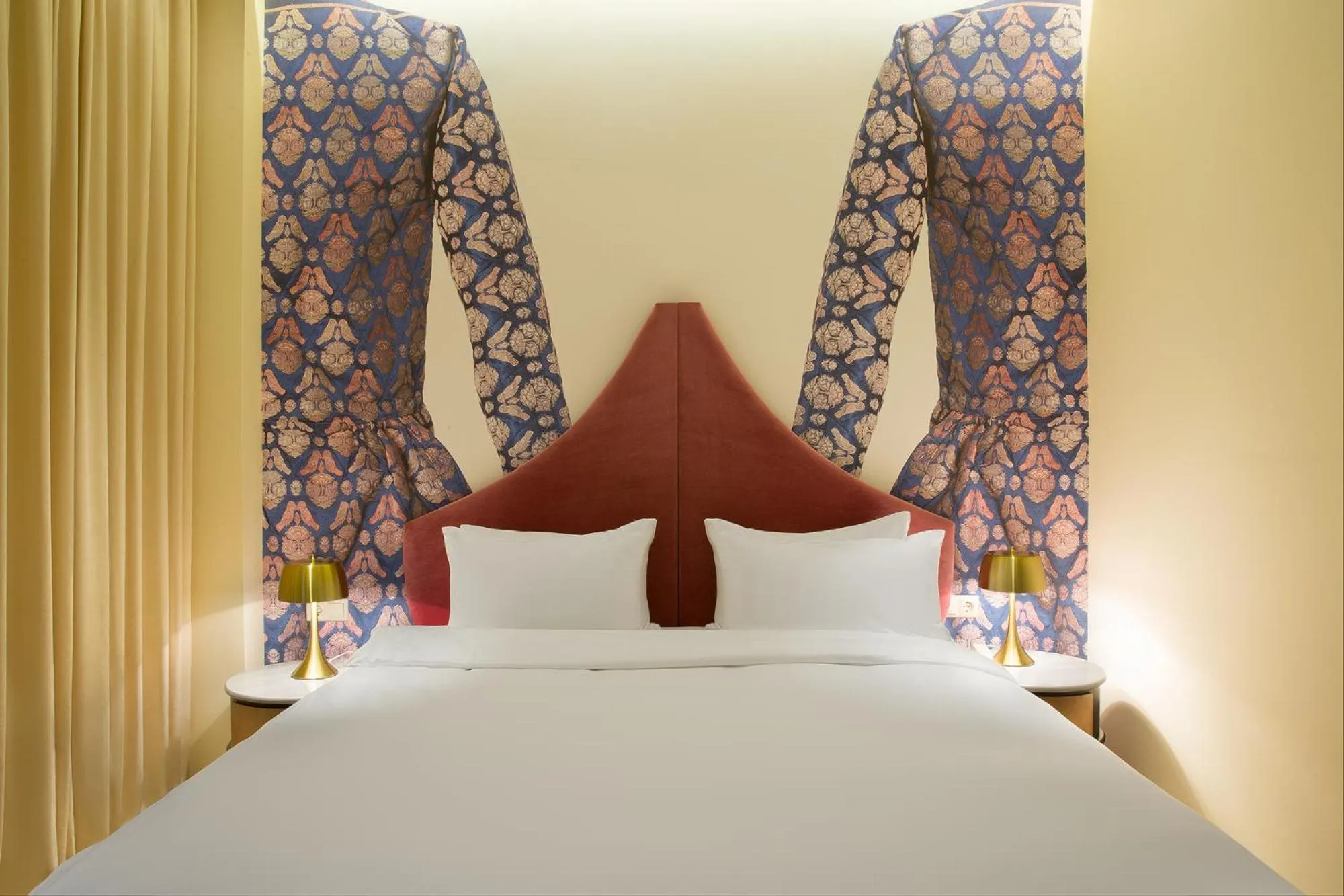 Bed in Folk Boutique Hotel